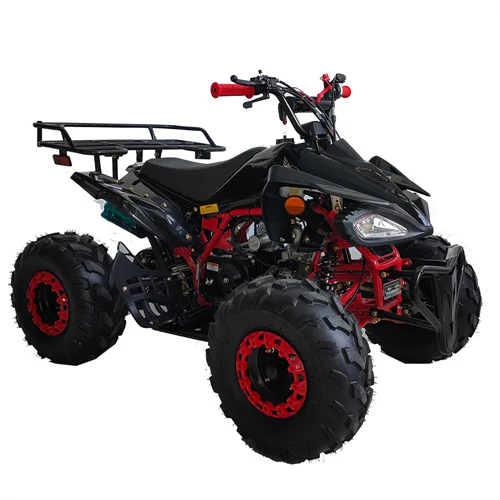 Free Shipping! X-PRO Leopard 125cc ATV with Automatic Transmission w/Reverse, Remote Control! Big 19in/18inTires! - Image 6