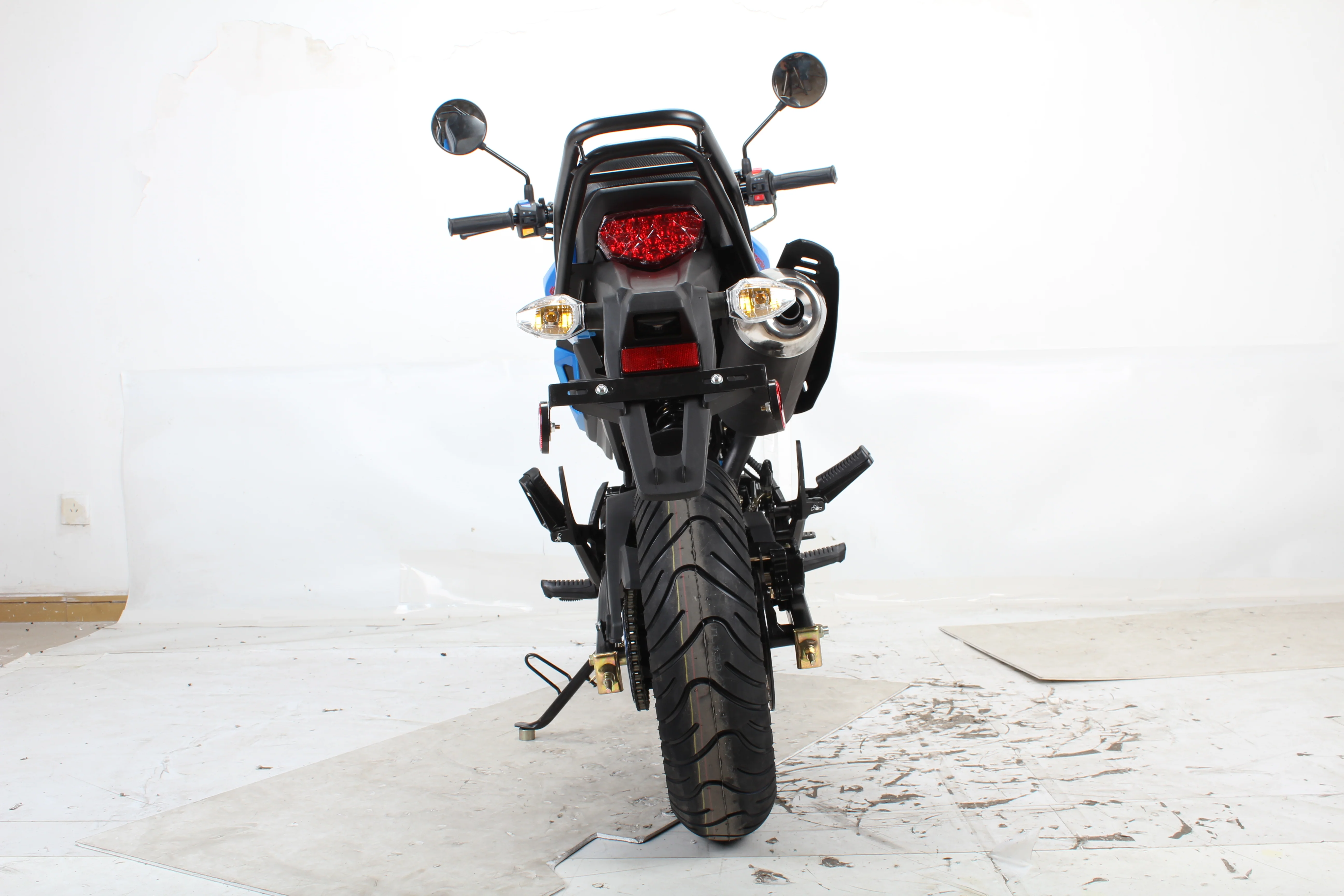 Free shipping! X-PRO 125cc Vader Motorcycle with Manual Transmission, Electric Start! Dual Headlights! Big 12in Wheels! - Image 28