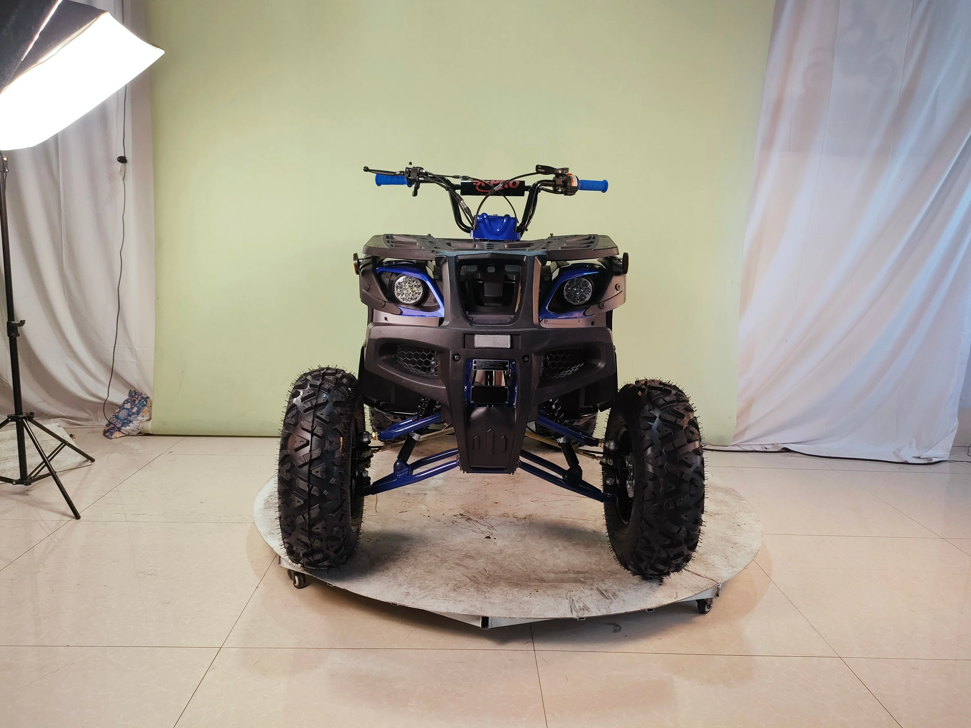Free Shipping! X-PRO Cougar 200cc Utility ATV with Automatic Transmission w/Reverse, LED Headlight, Big 23in/22in Tires! - Image 10