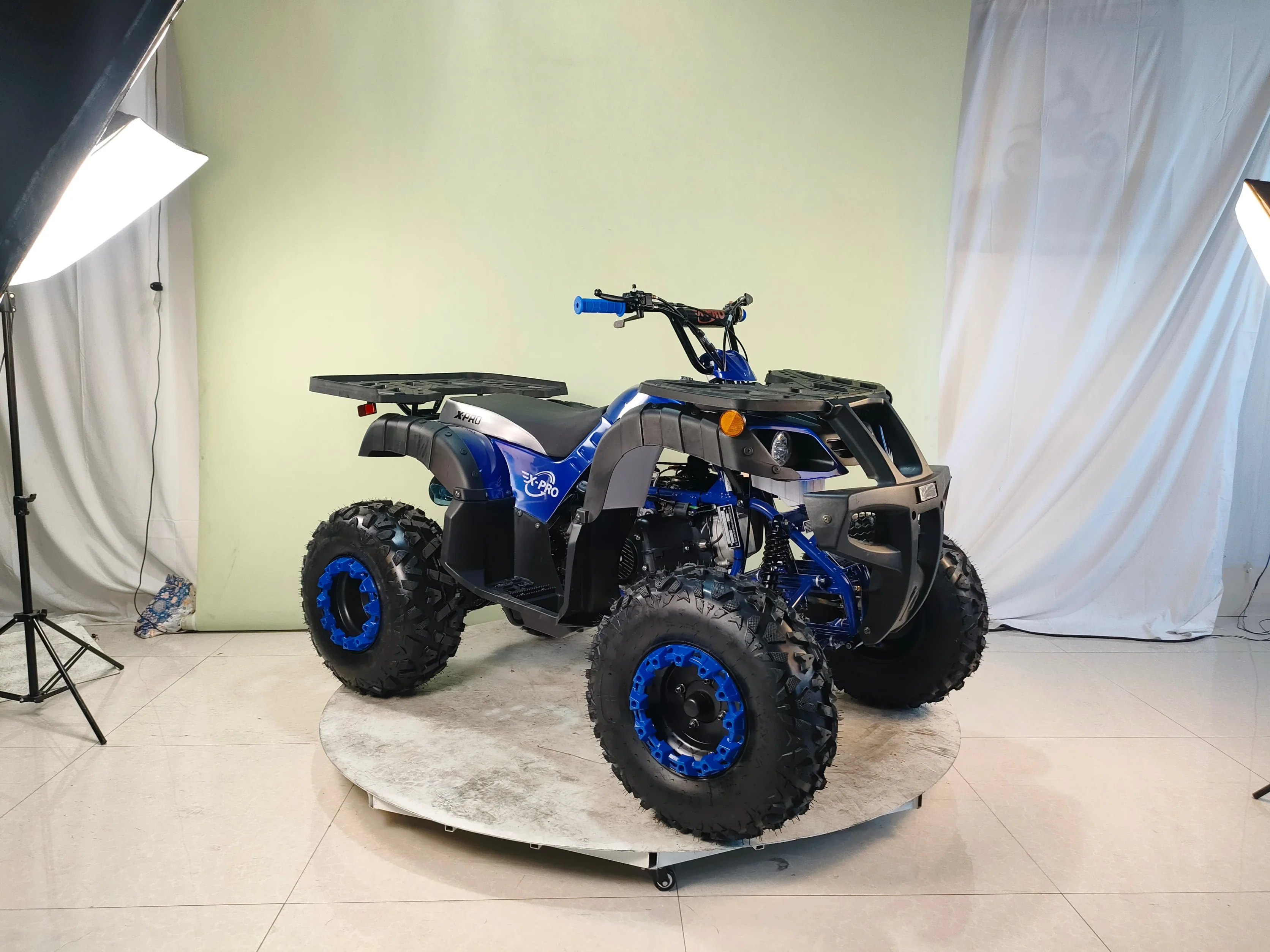 Free Shipping! X-PRO Cougar 200cc Utility ATV with Automatic Transmission w/Reverse, LED Headlight, Big 23in/22in Tires! - Image 11