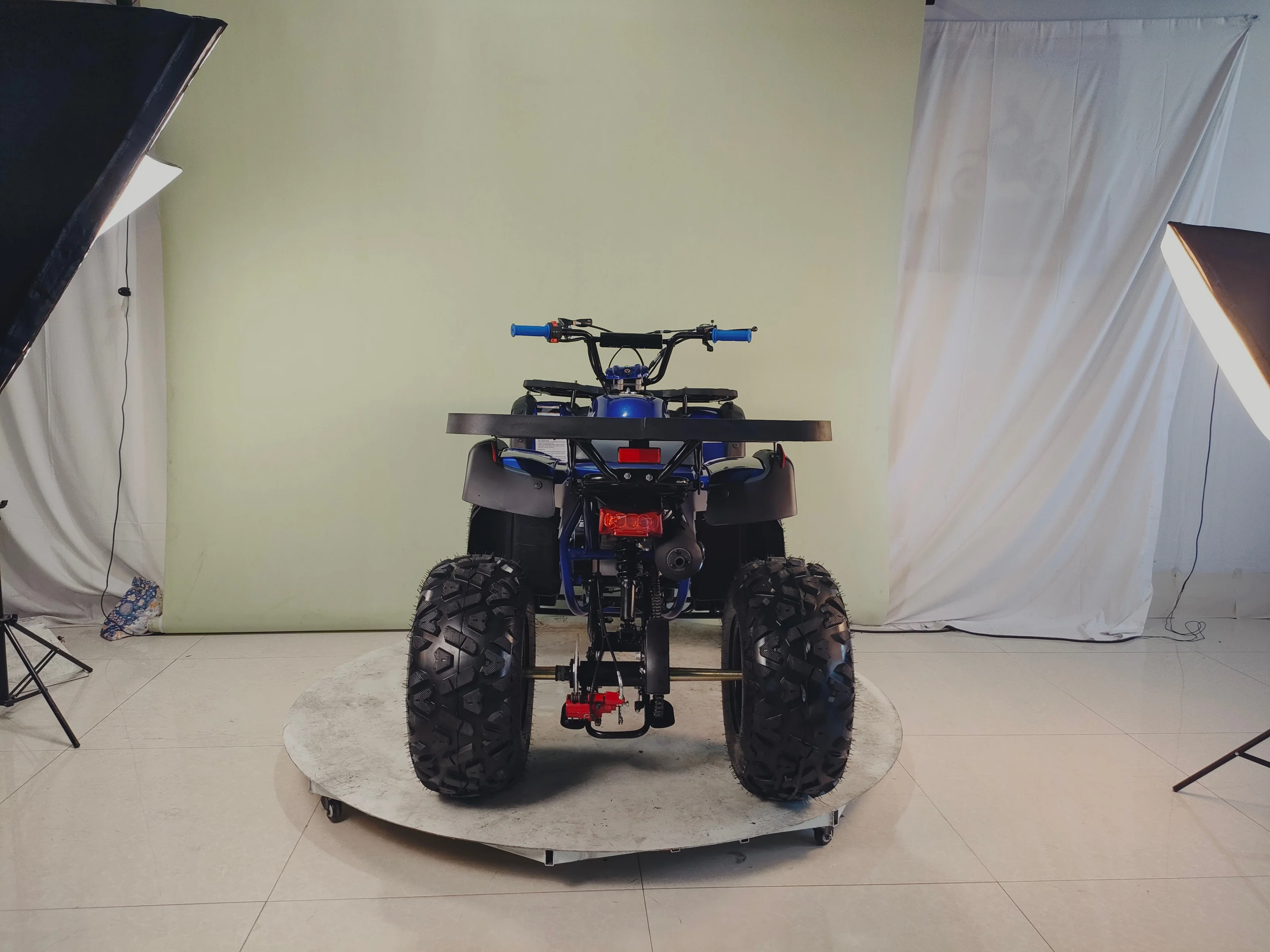 Free Shipping! X-PRO Cougar 200cc Utility ATV with Automatic Transmission w/Reverse, LED Headlight, Big 23in/22in Tires! - Image 14