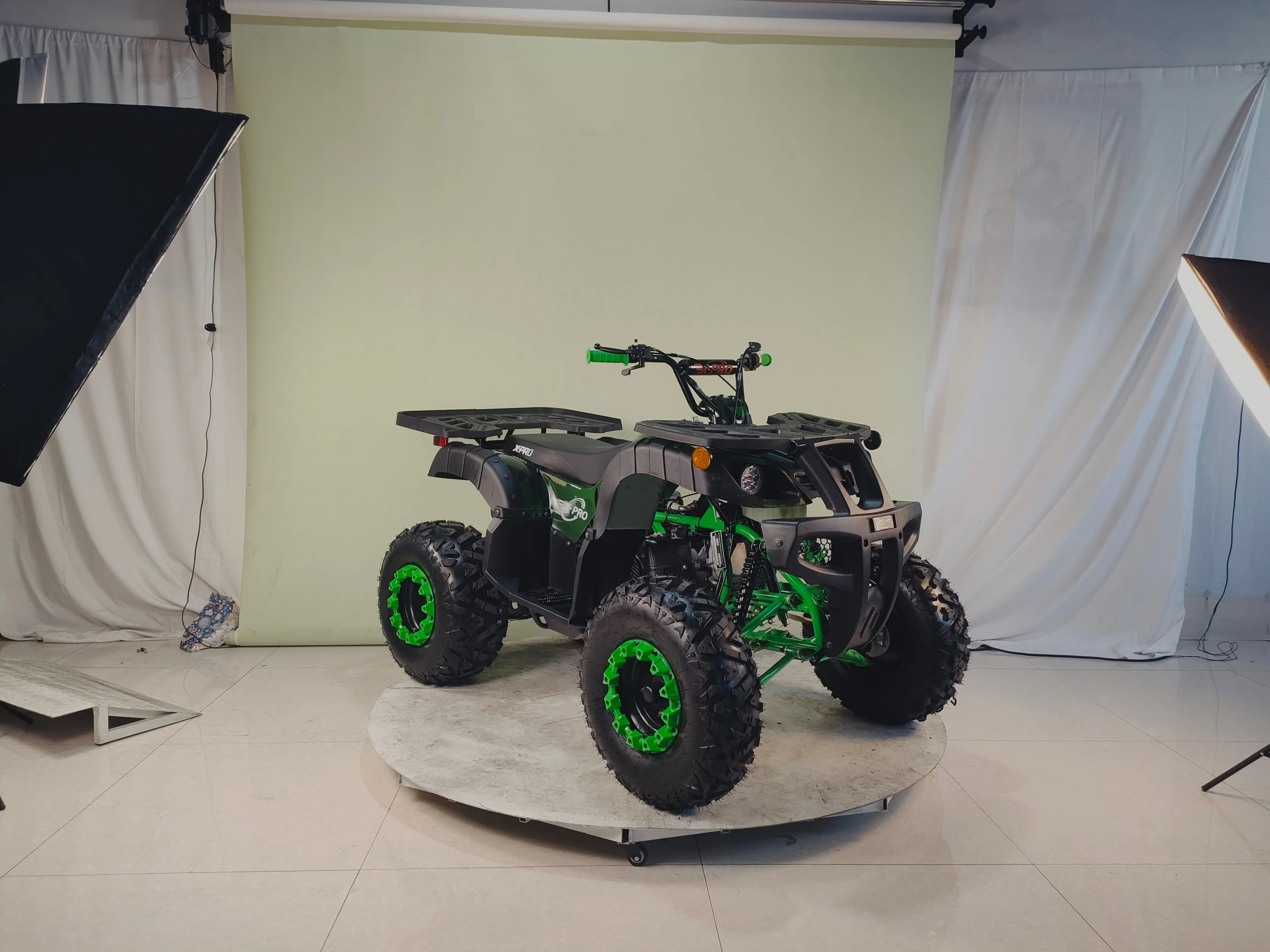 Free Shipping! X-PRO Cougar 200cc Utility ATV with Automatic Transmission w/Reverse, LED Headlight, Big 23in/22in Tires! - Image 19