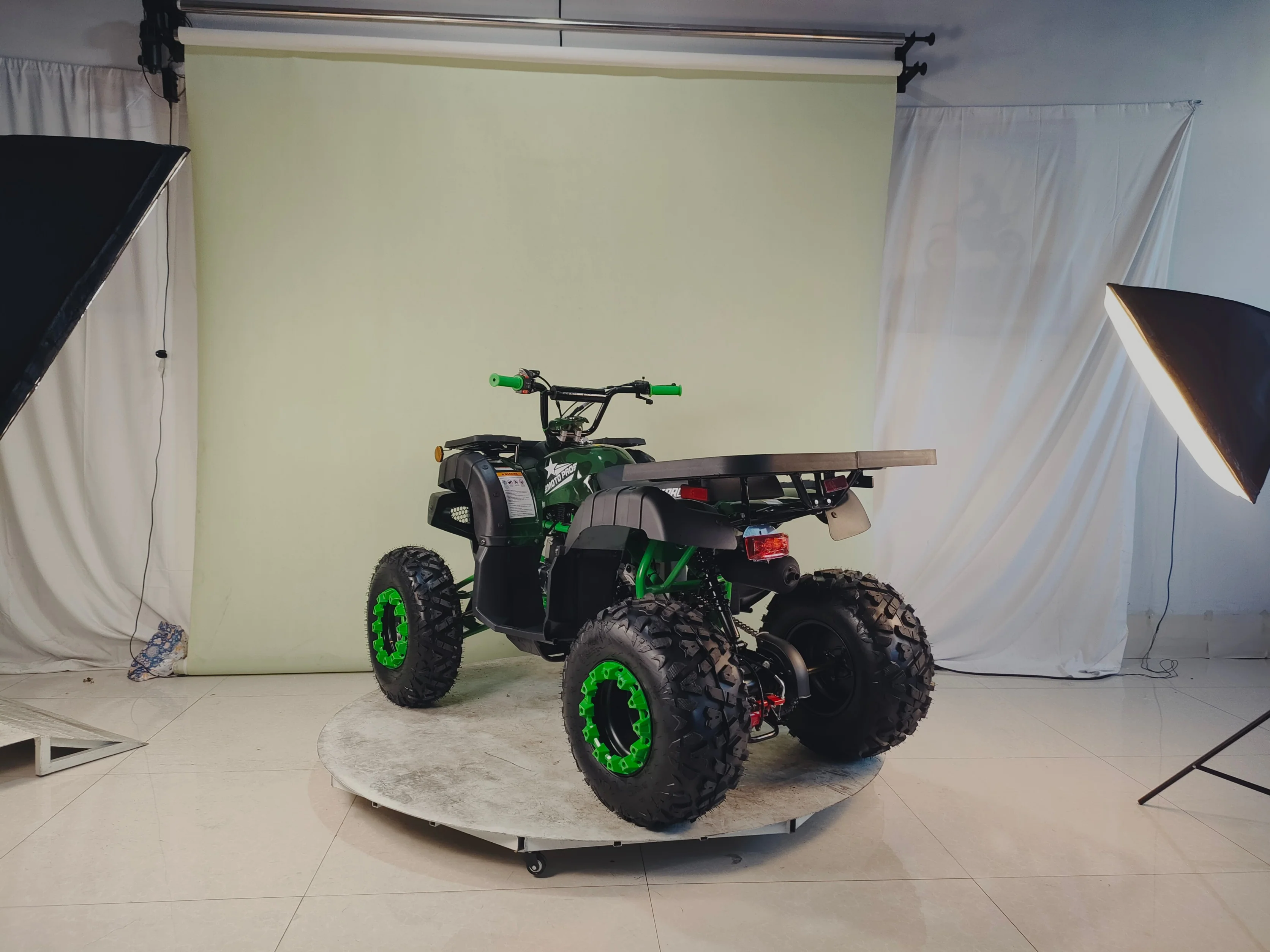 Free Shipping! X-PRO Cougar 200cc Utility ATV with Automatic Transmission w/Reverse, LED Headlight, Big 23in/22in Tires! - Image 23