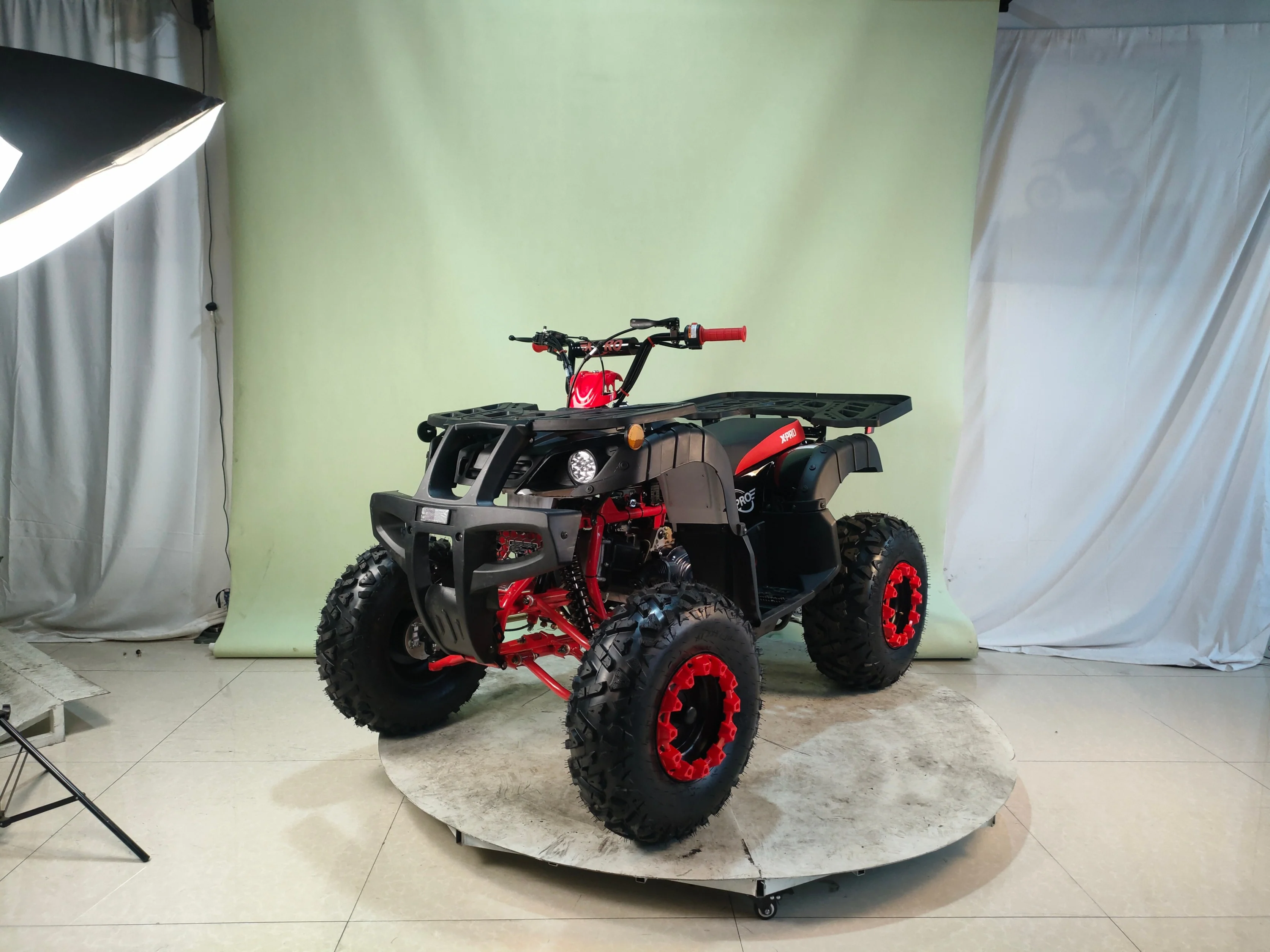 Free Shipping! X-PRO Cougar 200cc Utility ATV with Automatic Transmission w/Reverse, LED Headlight, Big 23in/22in Tires! - Image 25