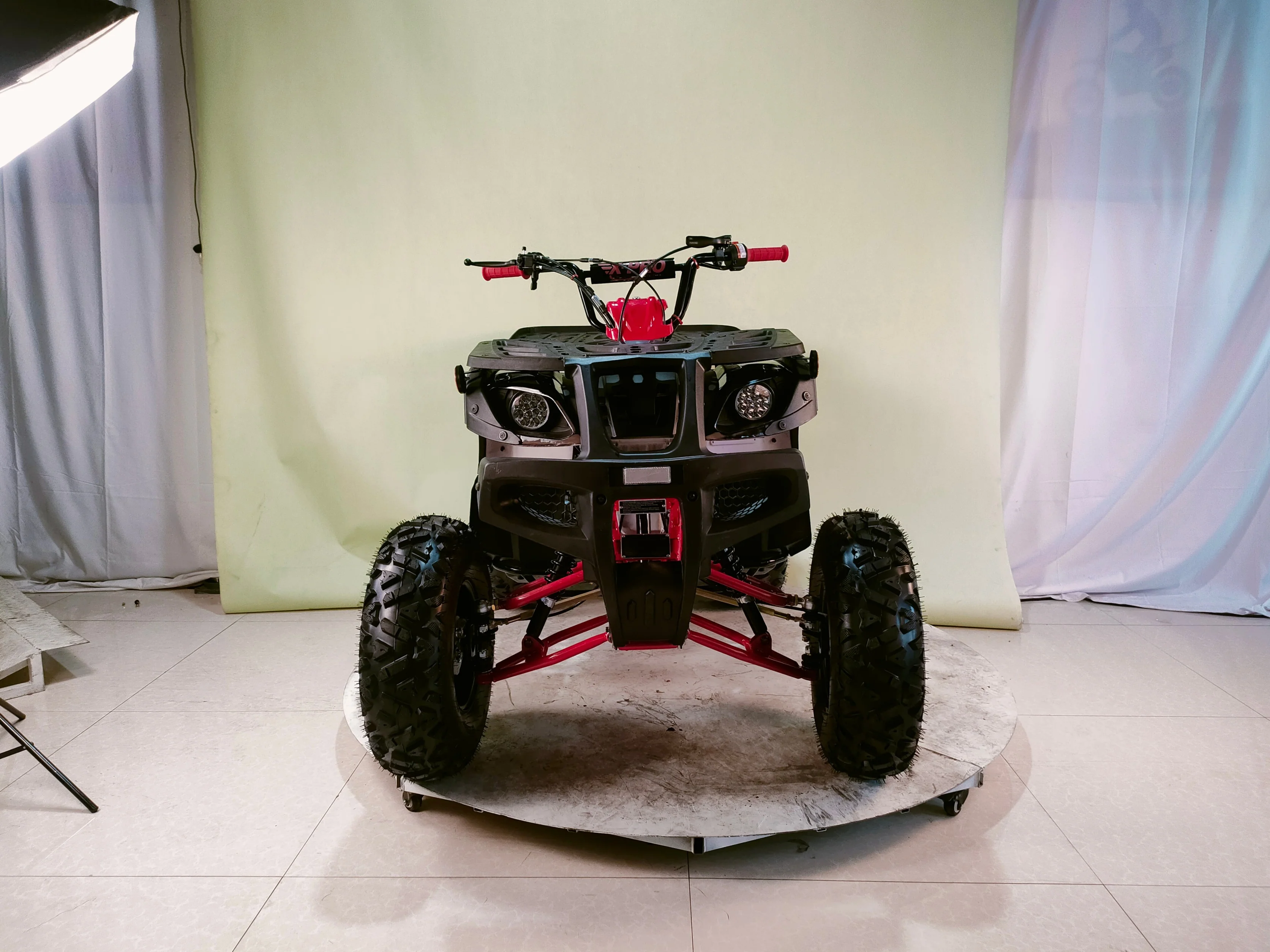 Free Shipping! X-PRO Cougar 200cc Utility ATV with Automatic Transmission w/Reverse, LED Headlight, Big 23in/22in Tires! - Image 26