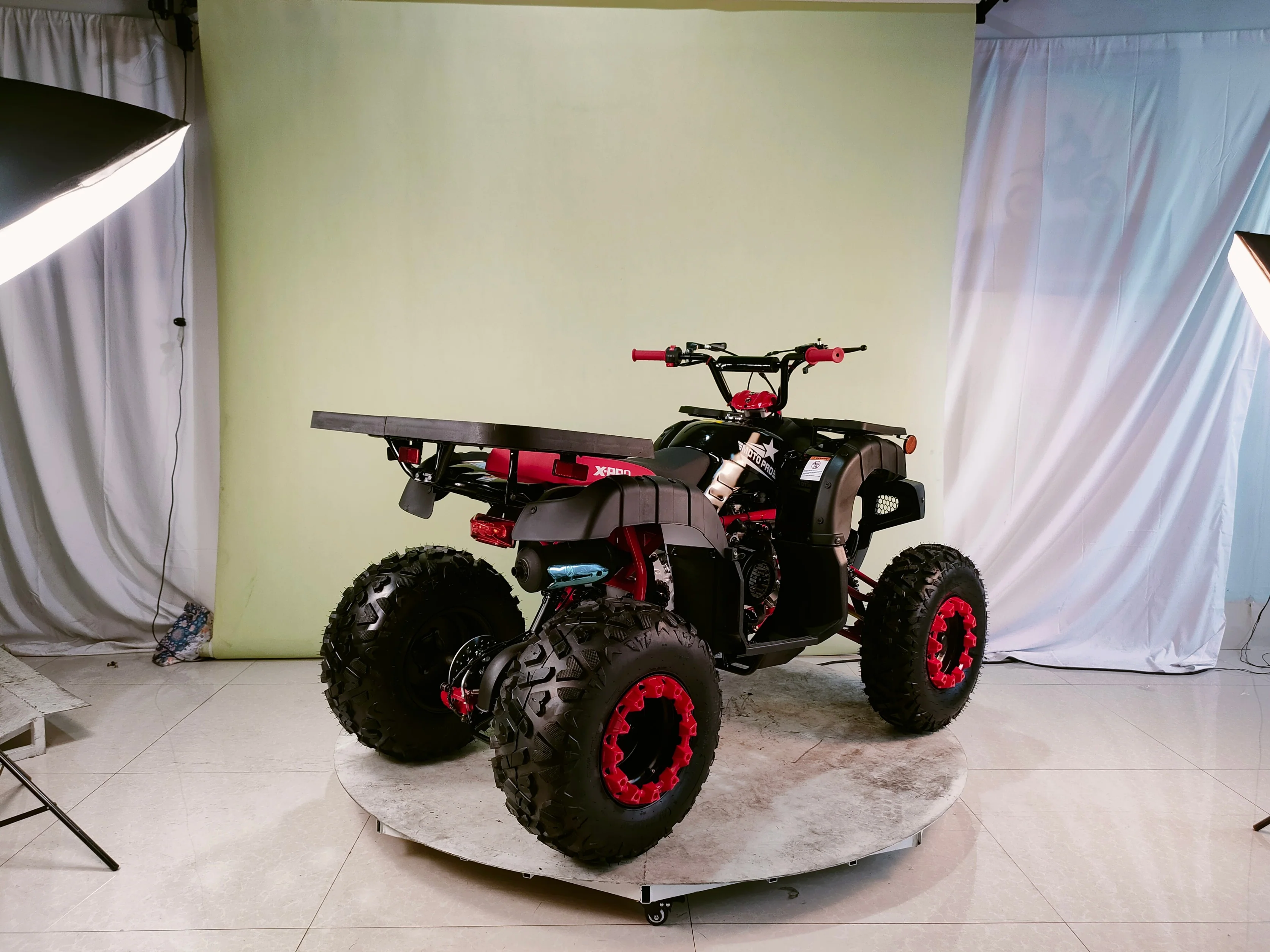 Free Shipping! X-PRO Cougar 200cc Utility ATV with Automatic Transmission w/Reverse, LED Headlight, Big 23in/22in Tires! - Image 29