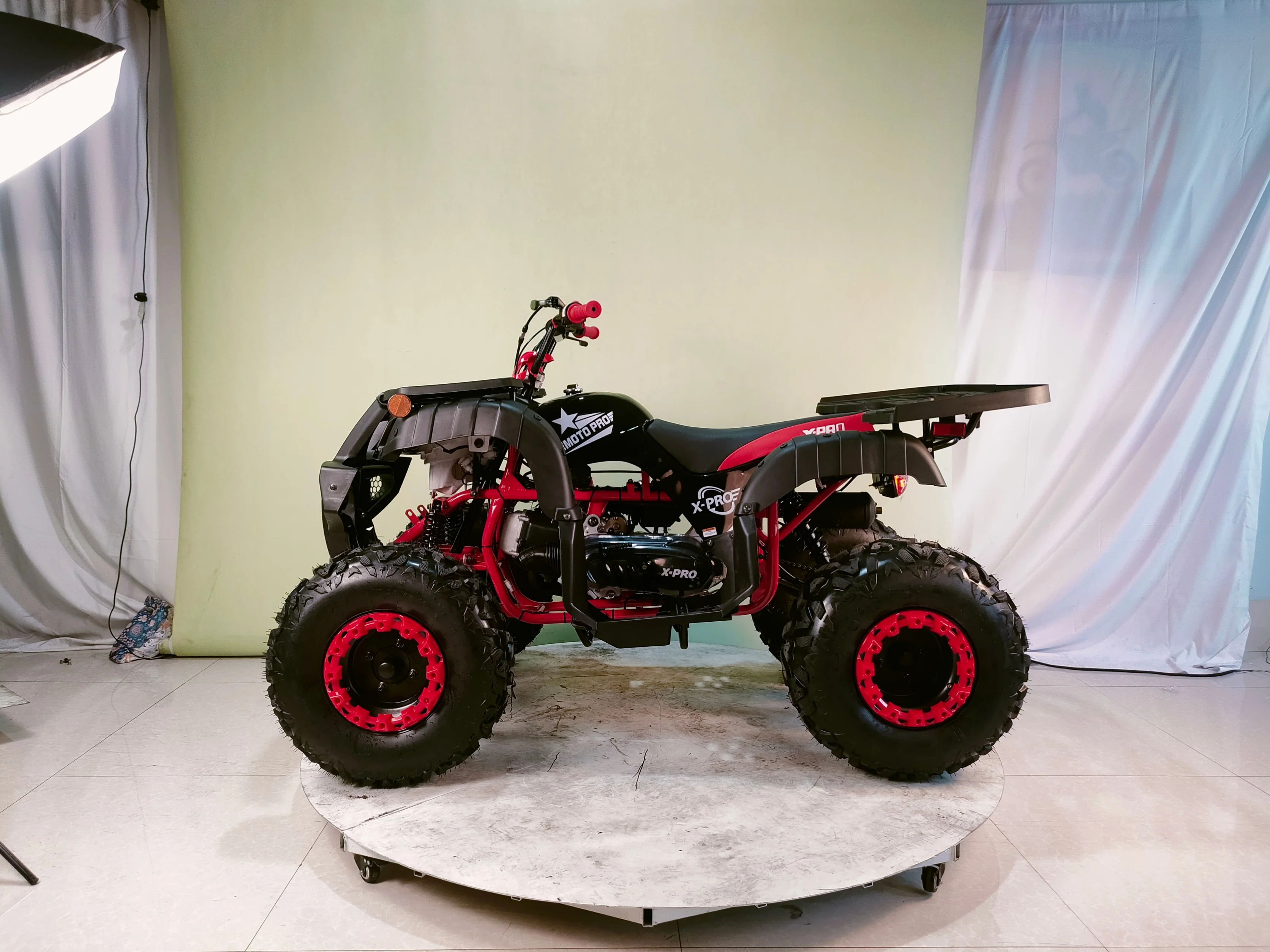 Free Shipping! X-PRO Cougar 200cc Utility ATV with Automatic Transmission w/Reverse, LED Headlight, Big 23in/22in Tires! - Image 32