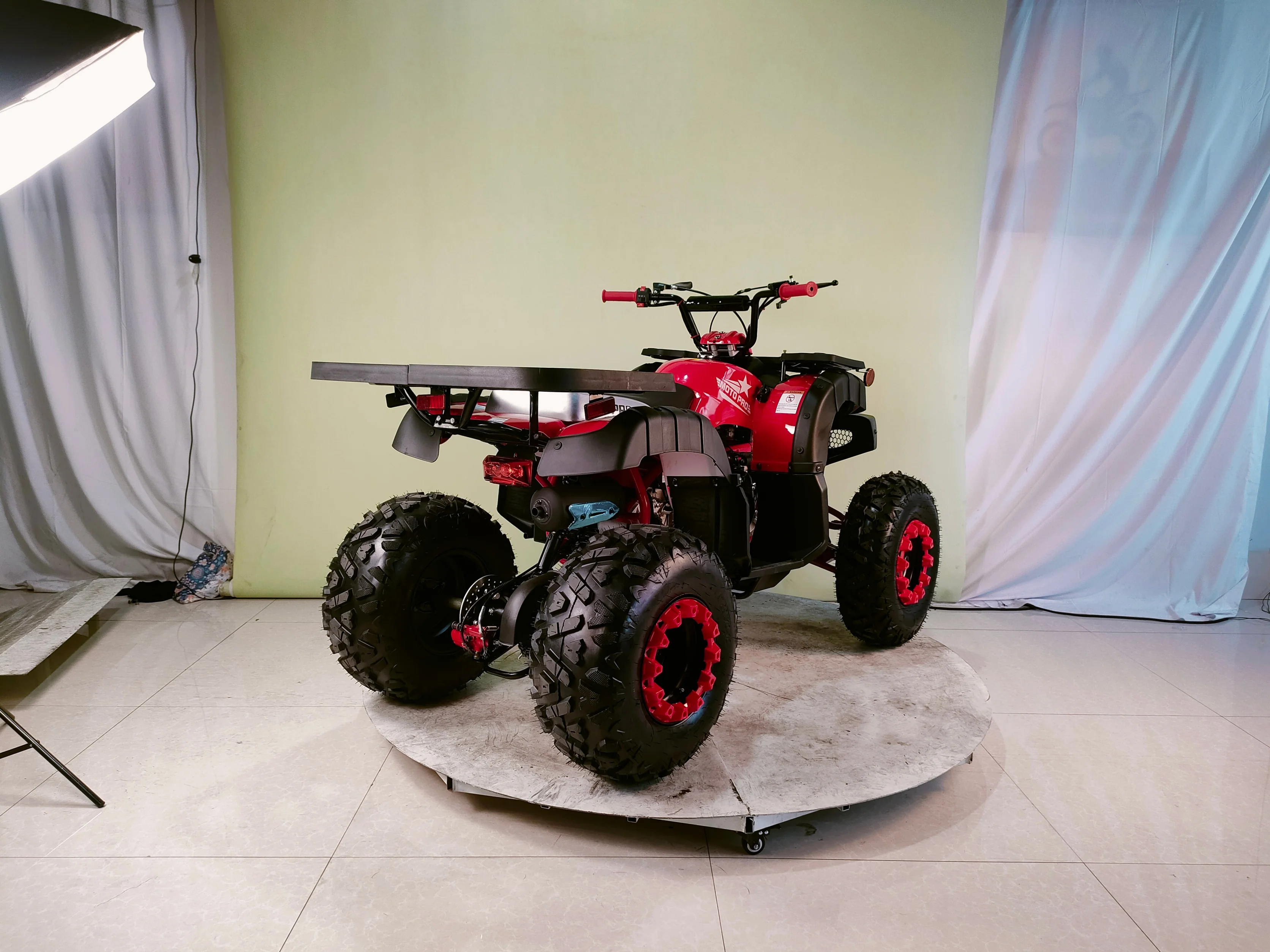 Free Shipping! X-PRO Cougar 200cc Utility ATV with Automatic Transmission w/Reverse, LED Headlight, Big 23in/22in Tires! - Image 5