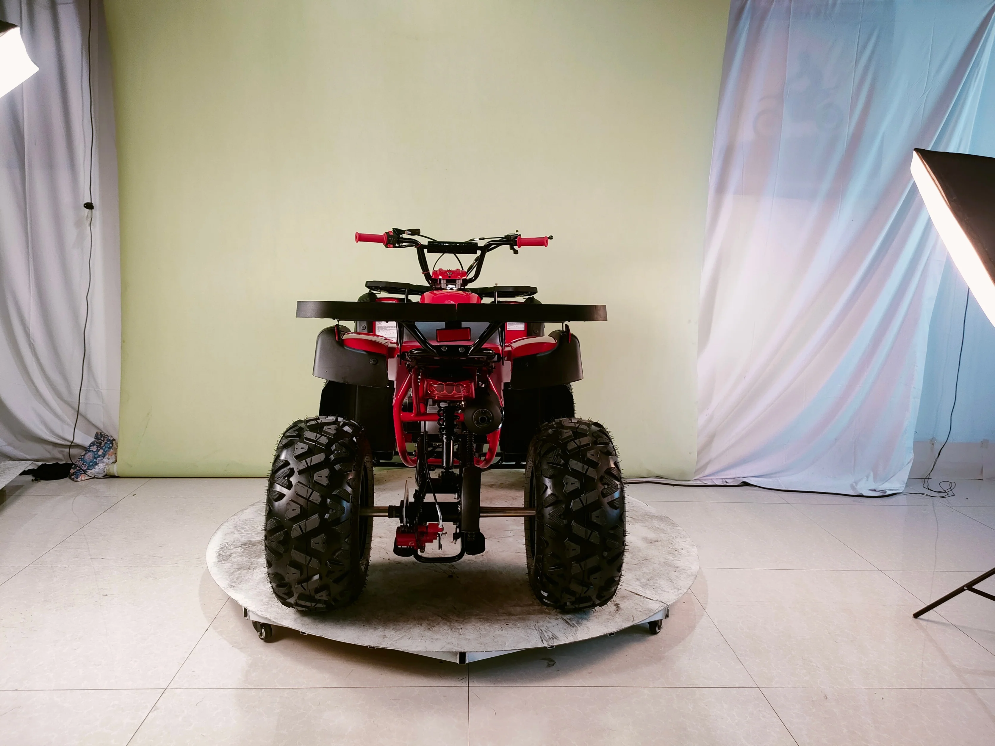 Free Shipping! X-PRO Cougar 200cc Utility ATV with Automatic Transmission w/Reverse, LED Headlight, Big 23in/22in Tires! - Image 6