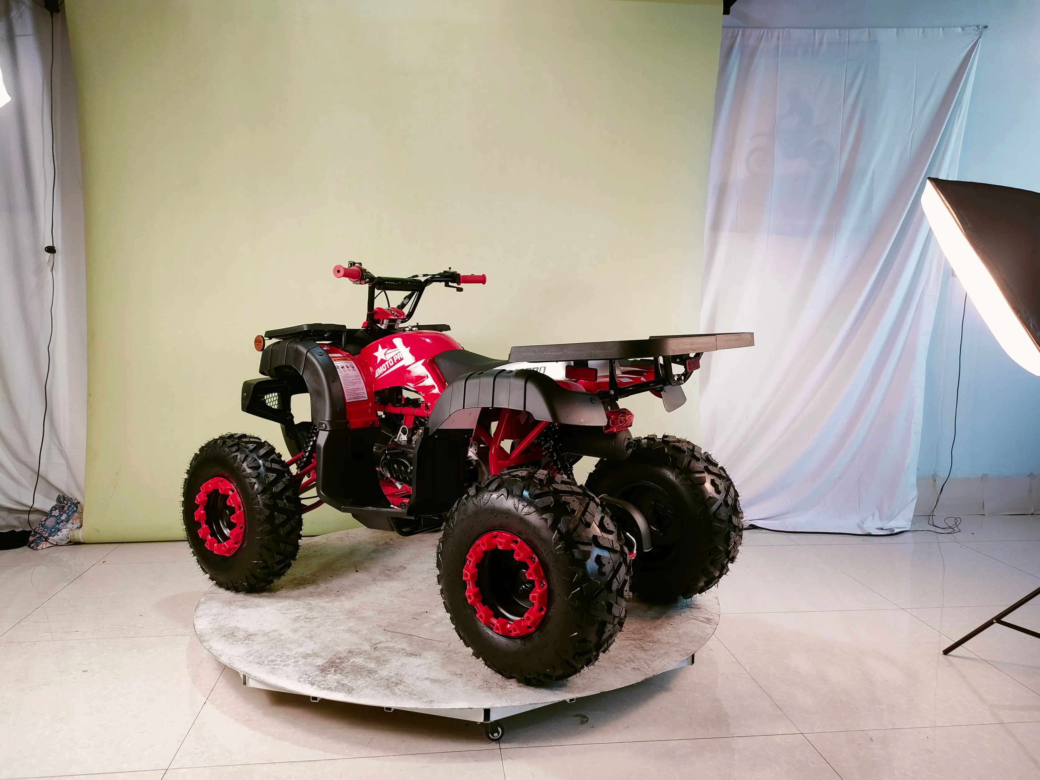 Free Shipping! X-PRO Cougar 200cc Utility ATV with Automatic Transmission w/Reverse, LED Headlight, Big 23in/22in Tires! - Image 7