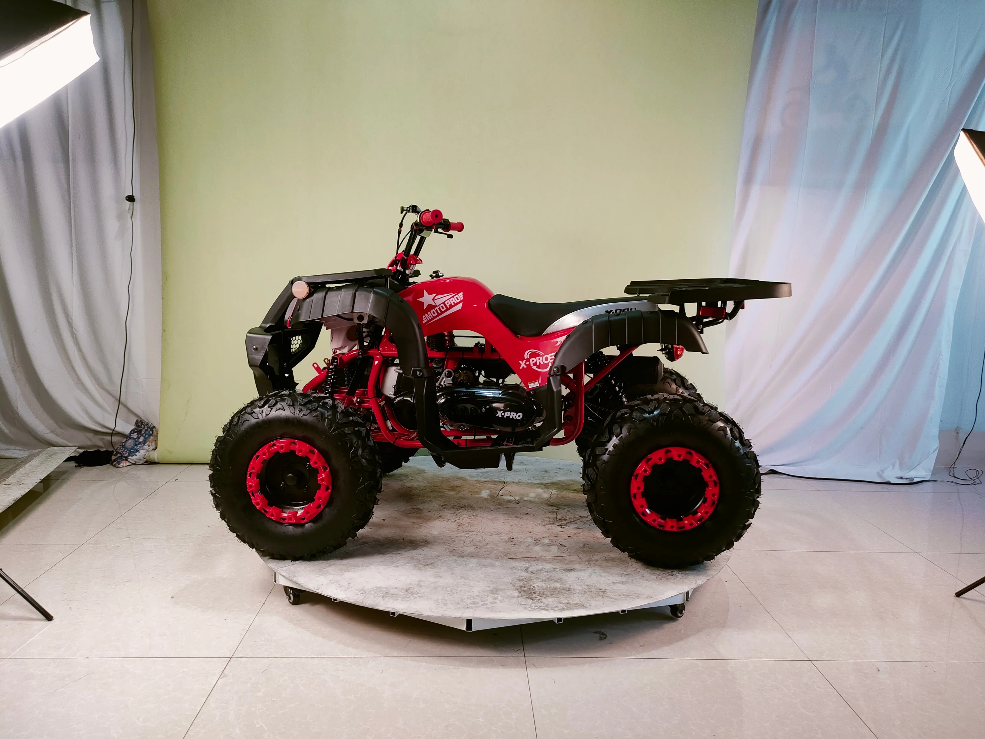 Free Shipping! X-PRO Cougar 200cc Utility ATV with Automatic Transmission w/Reverse, LED Headlight, Big 23in/22in Tires! - Image 8