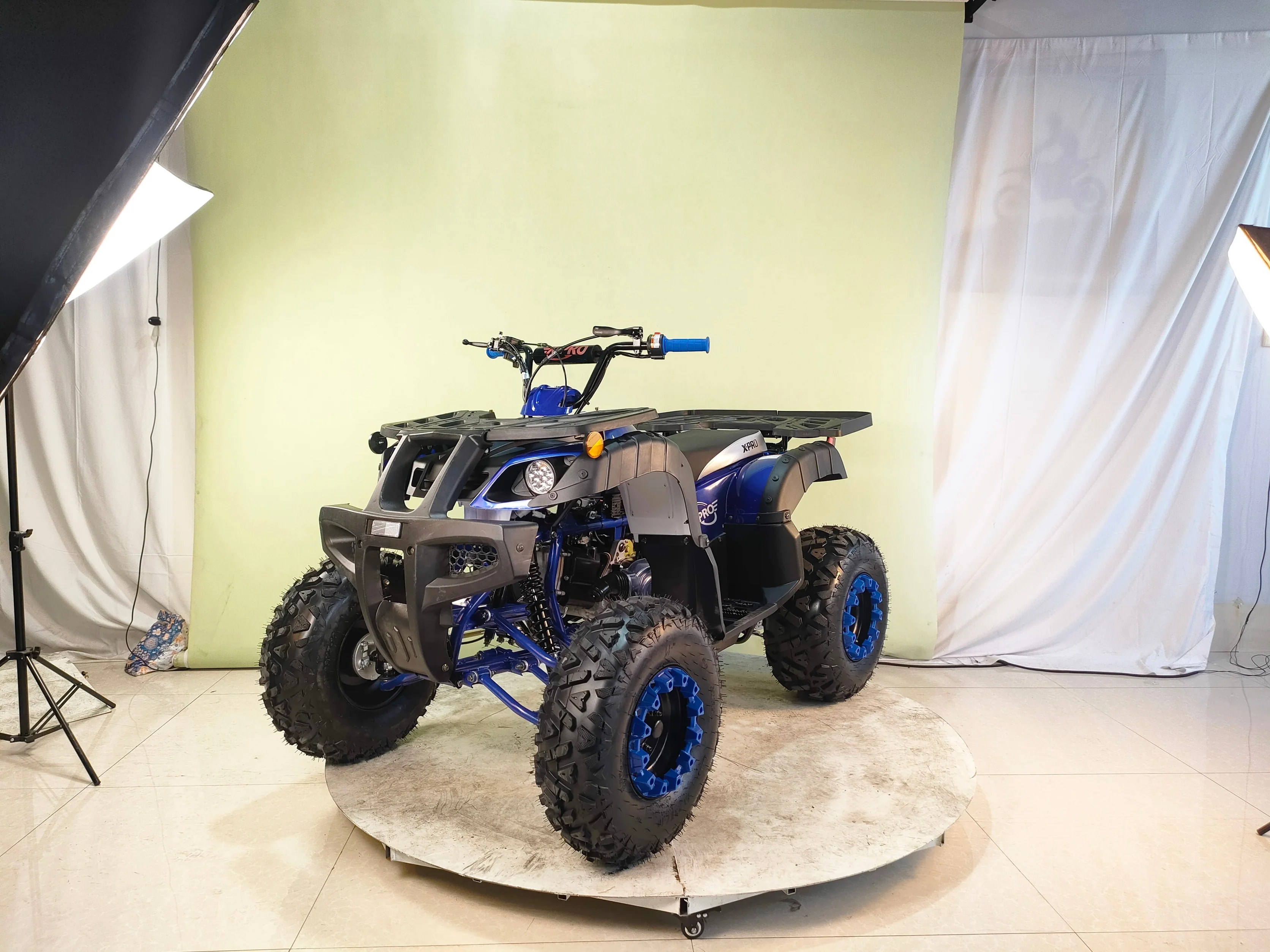 Free Shipping! X-PRO Cougar 200cc Utility ATV with Automatic Transmission w/Reverse, LED Headlight, Big 23in/22in Tires! - Image 9