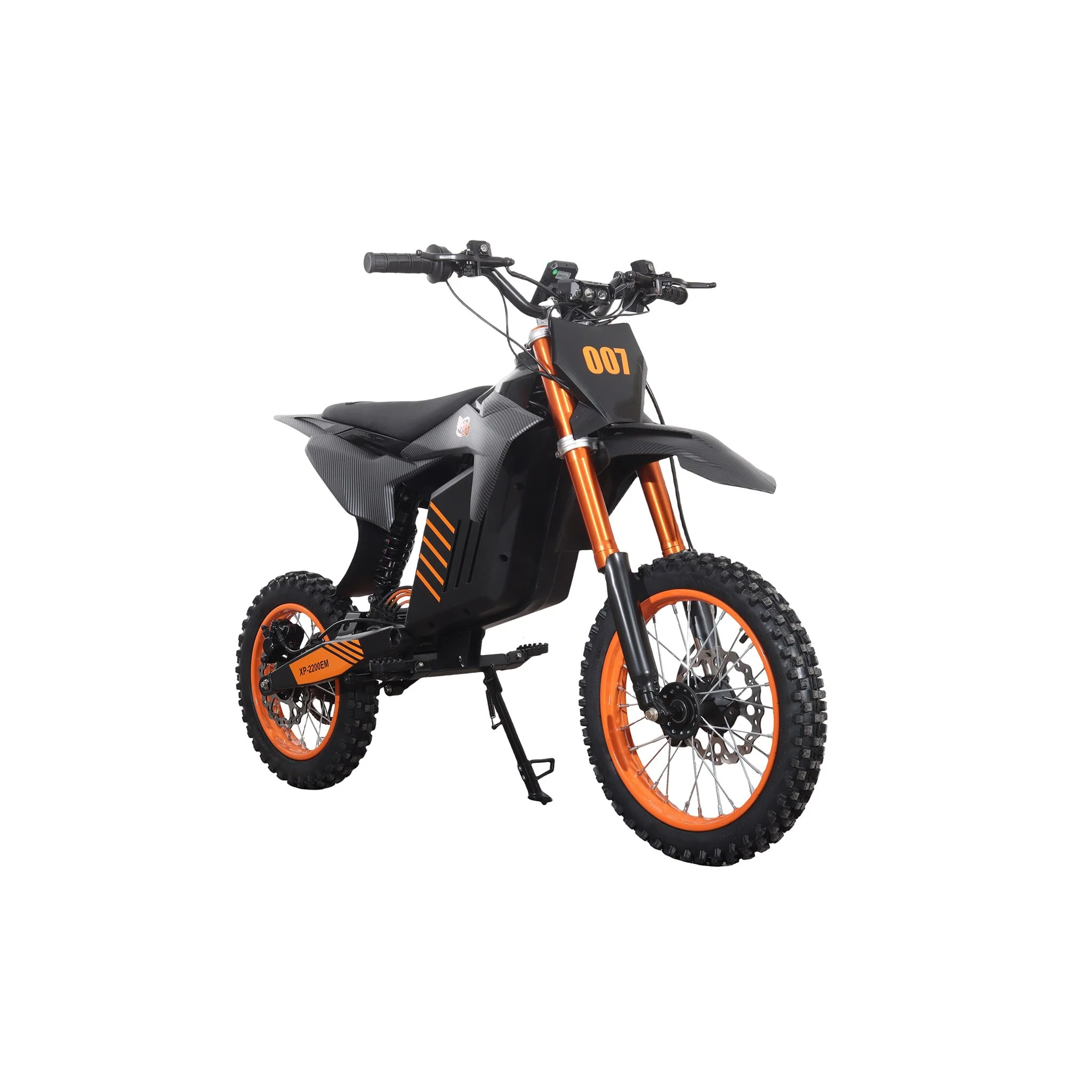 Free Shipping! X-PRO Drax Sport 2700W 48V 23AH Teens Adults Electric Dirt Bike with New Version LED Light! 14"/12" Wheels! - Image 14