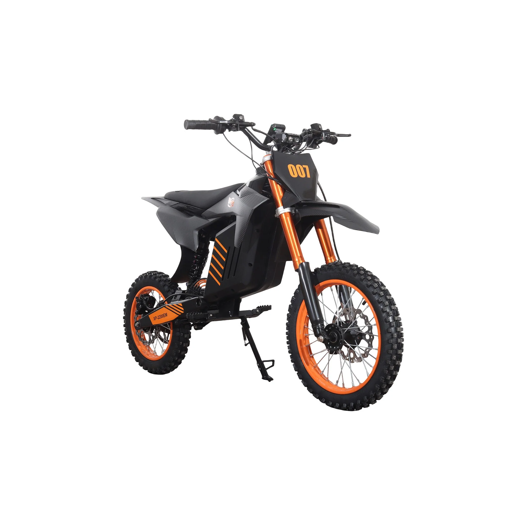 Free Shipping! X-PRO Drax Sport 2700W 48V 23AH Teens Adults Electric Dirt Bike with New Version LED Light! 14"/12" Wheels! - Image 15