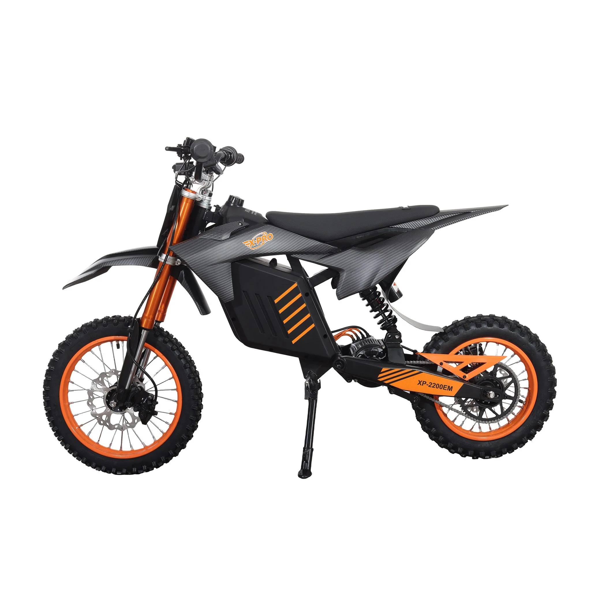 Free Shipping! X-PRO Drax Sport 2700W 48V 23AH Teens Adults Electric Dirt Bike with New Version LED Light! 14"/12" Wheels! - Image 19