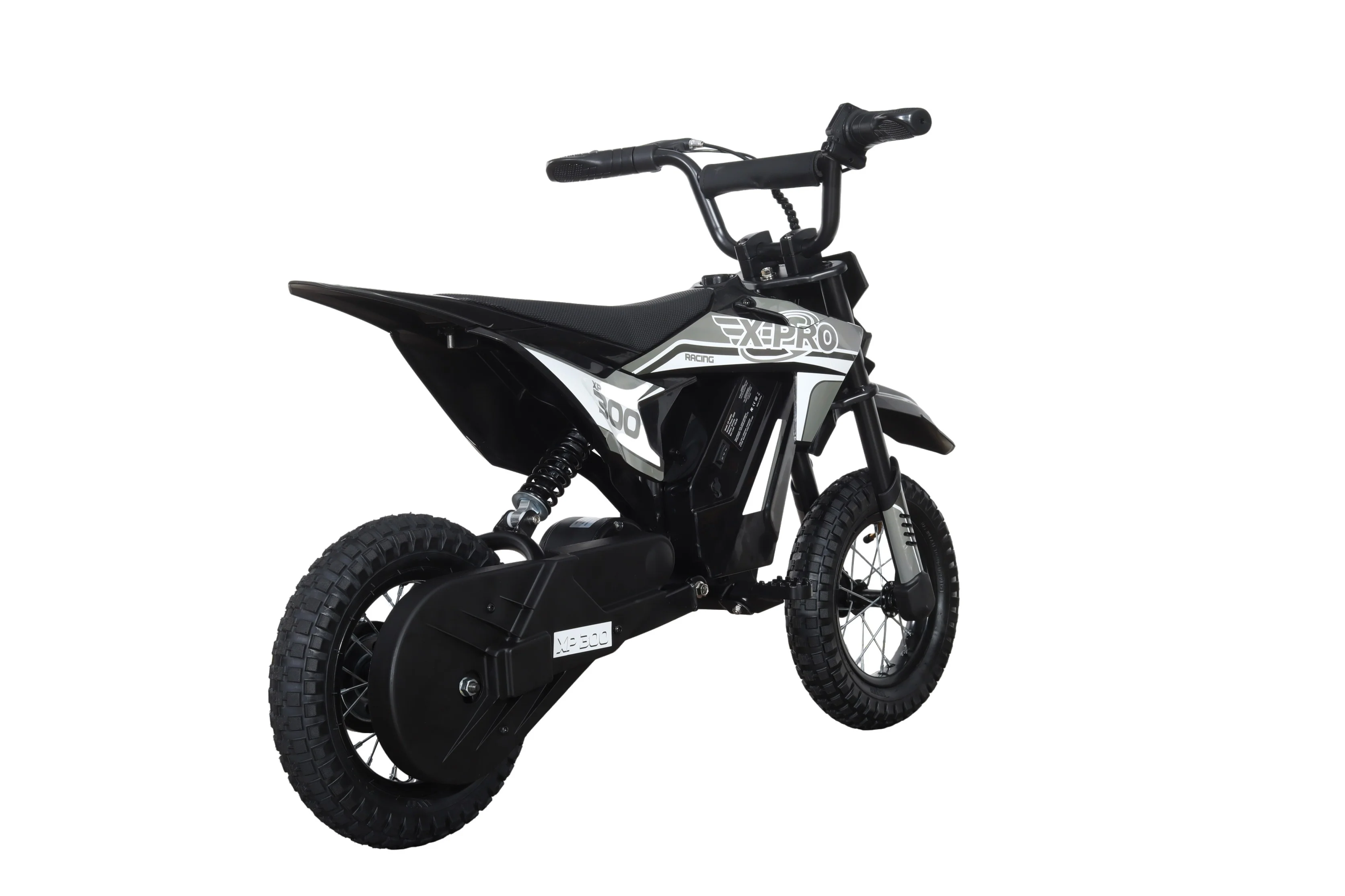 Free Shipping! X-PRO 300W 36V Electric Dirt Bike with Adjustable Speed! 12" Pneumatic Tires! - Image 5