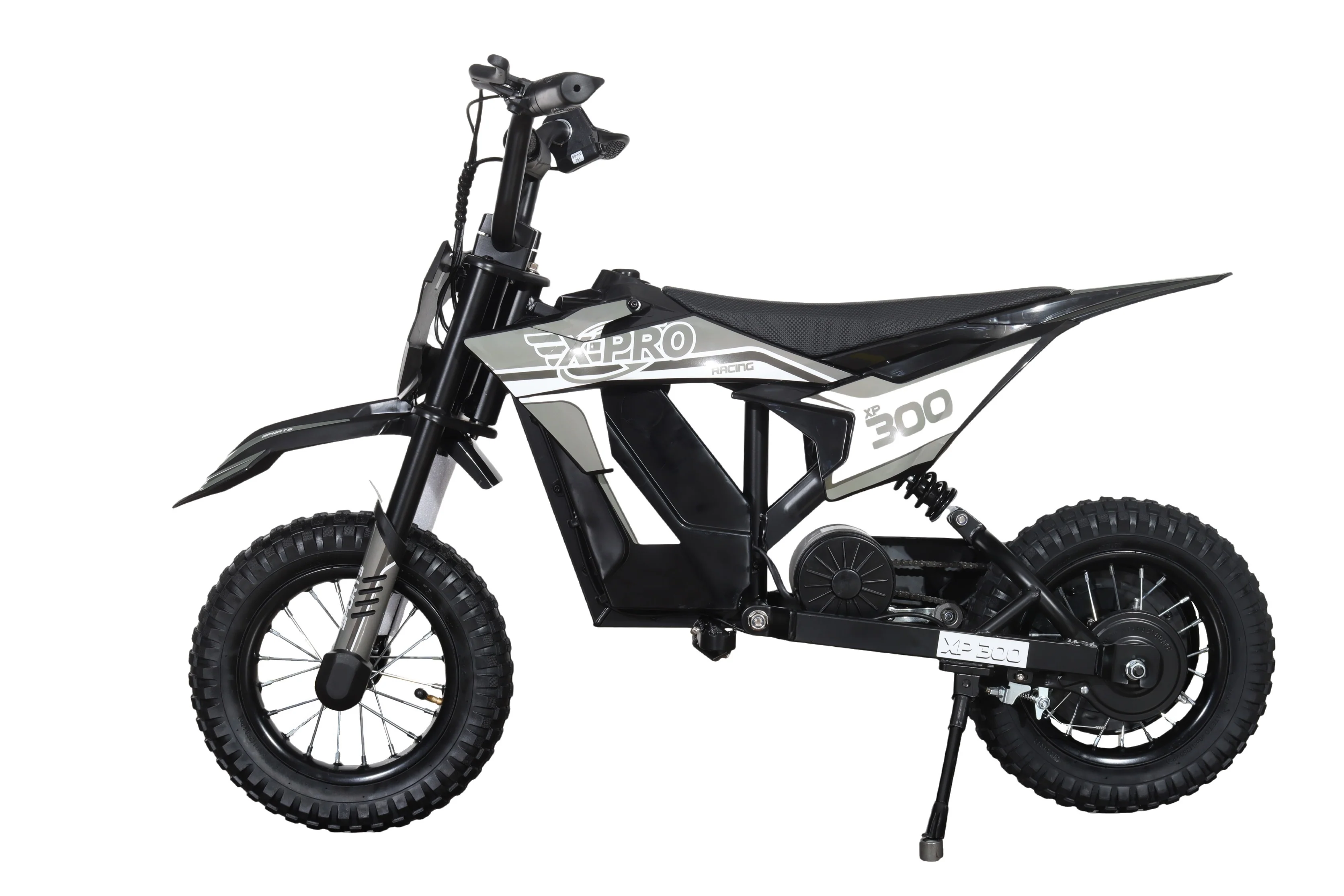 Free Shipping! X-PRO 300W 36V Electric Dirt Bike with Adjustable Speed! 12" Pneumatic Tires! - Image 8
