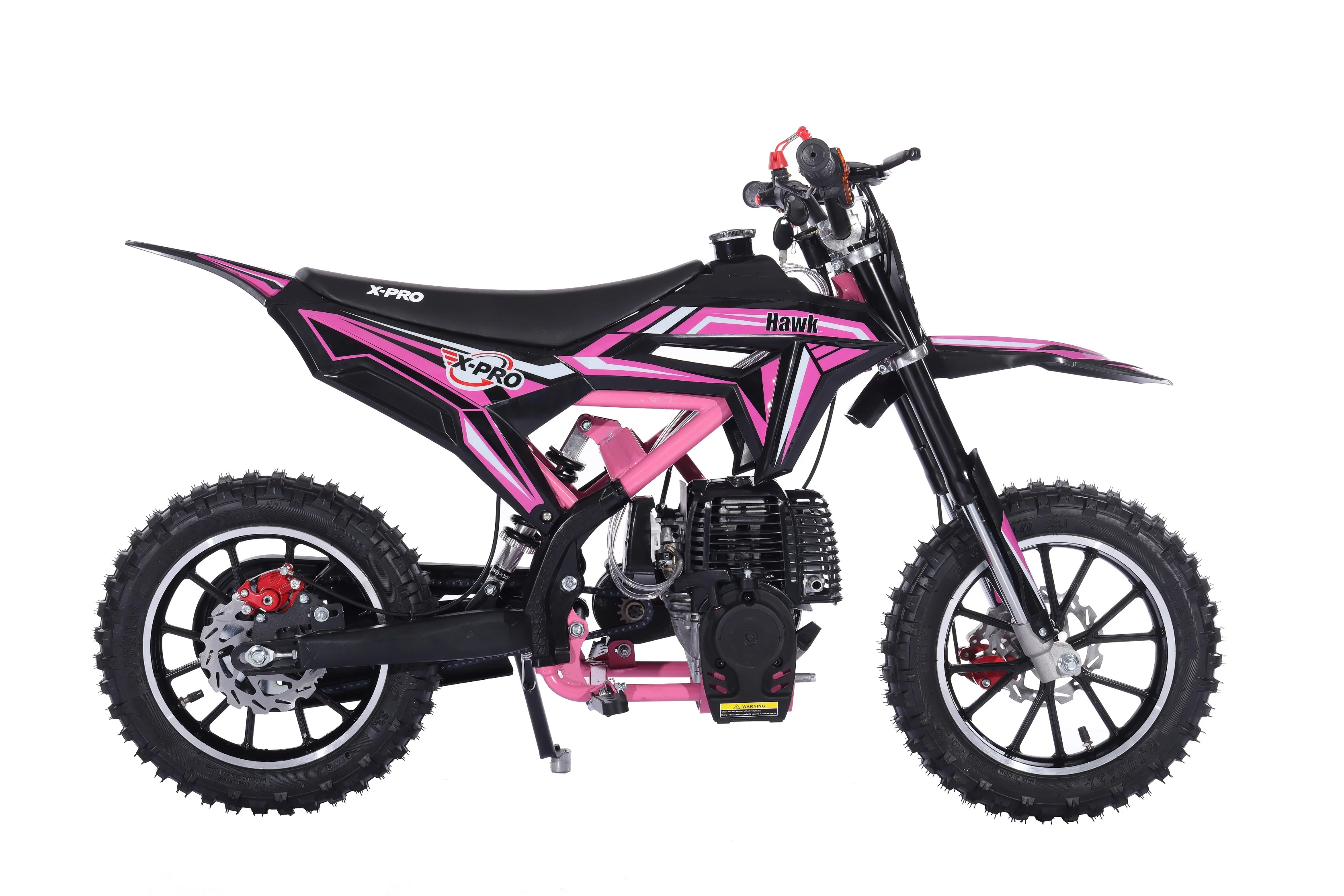 Free Shipping! X-Pro Brand New Hawk 40cc Gas Power Mini Pit Dirt Bike, 4 Stroke engine, Pull Start, 10in Wheels - Image 12
