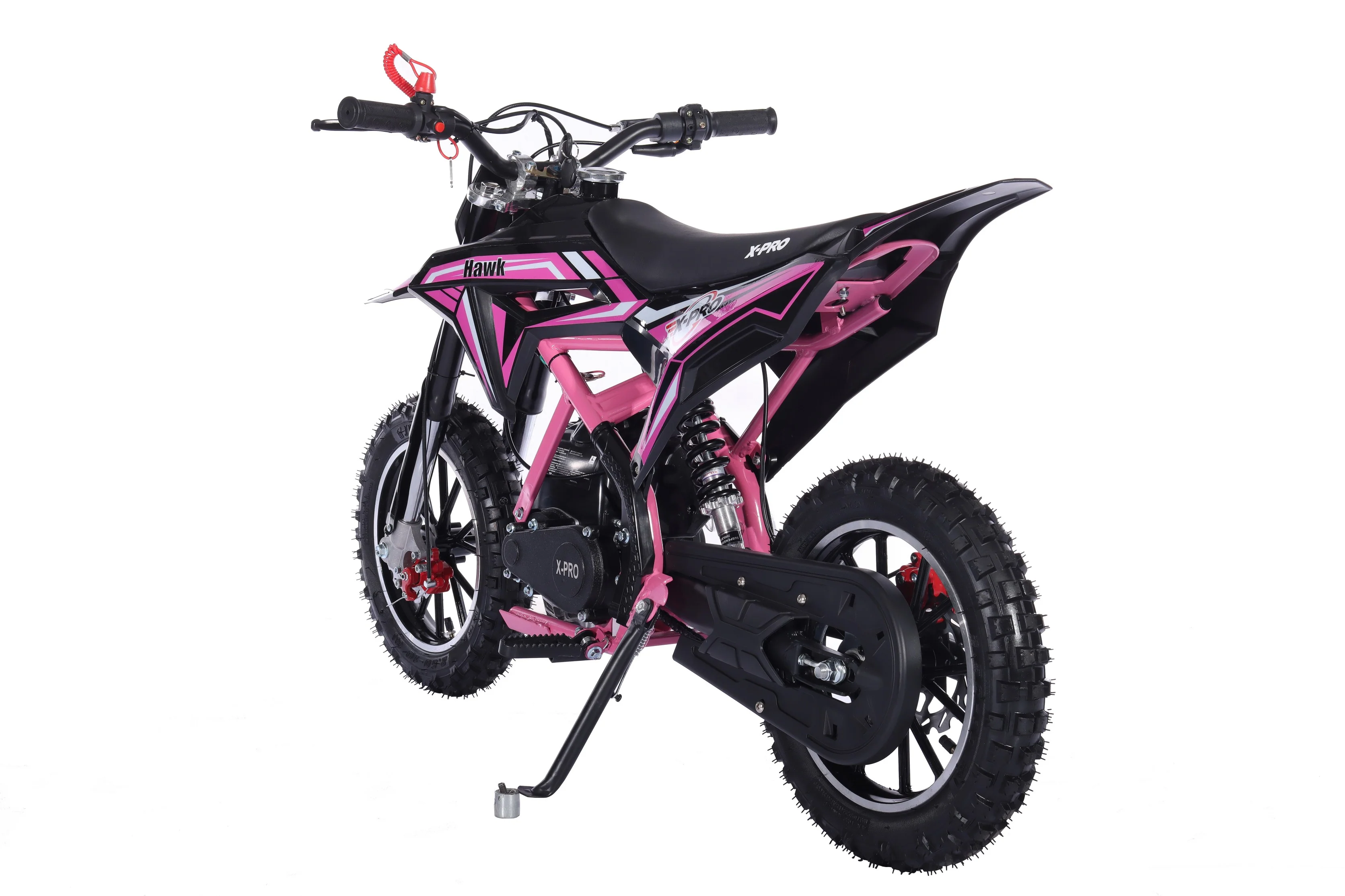 Free Shipping! X-Pro Brand New Hawk 40cc Gas Power Mini Pit Dirt Bike, 4 Stroke engine, Pull Start, 10in Wheels - Image 15