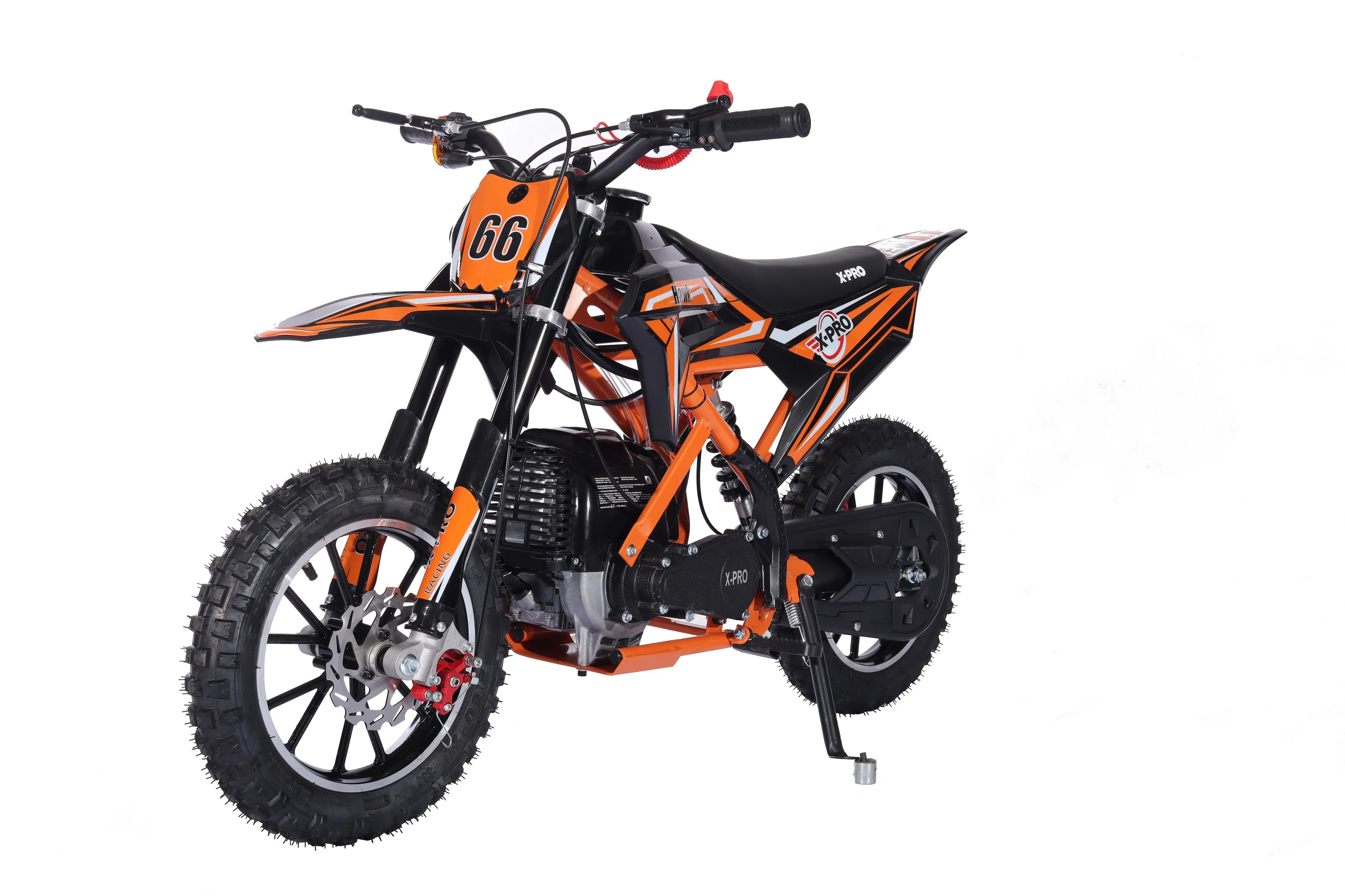 Free Shipping! X-Pro Brand New Hawk 40cc Gas Power Mini Pit Dirt Bike, 4 Stroke engine, Pull Start, 10in Wheels - Image 17