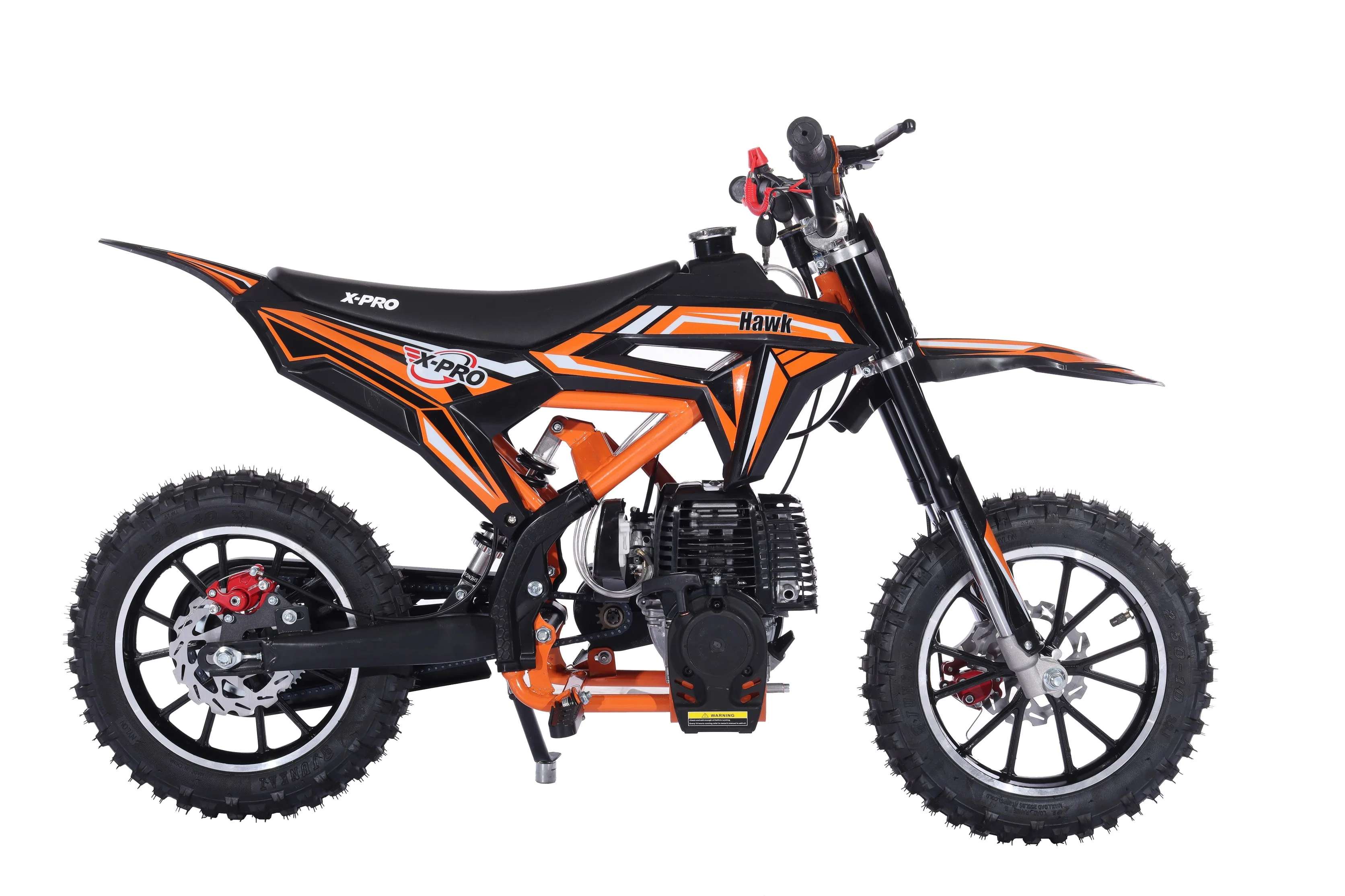 Free Shipping! X-Pro Brand New Hawk 40cc Gas Power Mini Pit Dirt Bike, 4 Stroke engine, Pull Start, 10in Wheels - Image 20