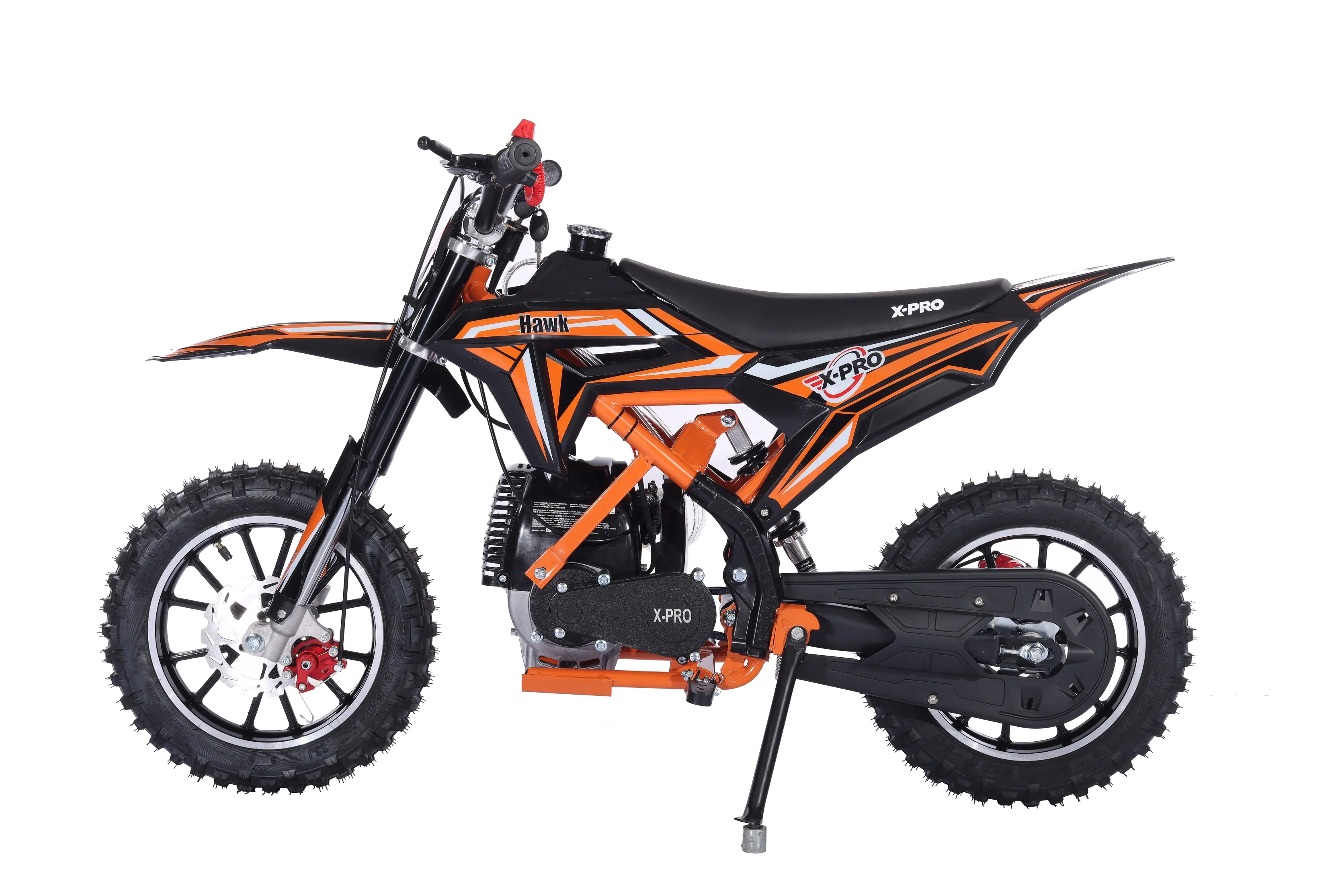 Free Shipping! X-Pro Brand New Hawk 40cc Gas Power Mini Pit Dirt Bike, 4 Stroke engine, Pull Start, 10in Wheels - Image 24