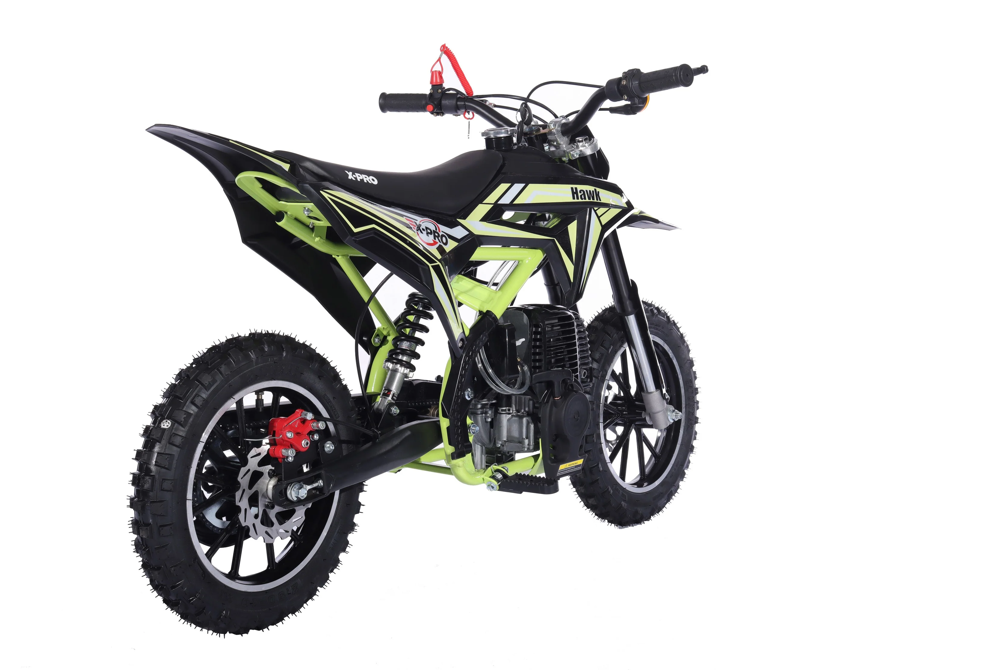 Free Shipping! X-Pro Brand New Hawk 40cc Gas Power Mini Pit Dirt Bike, 4 Stroke engine, Pull Start, 10in Wheels - Image 29