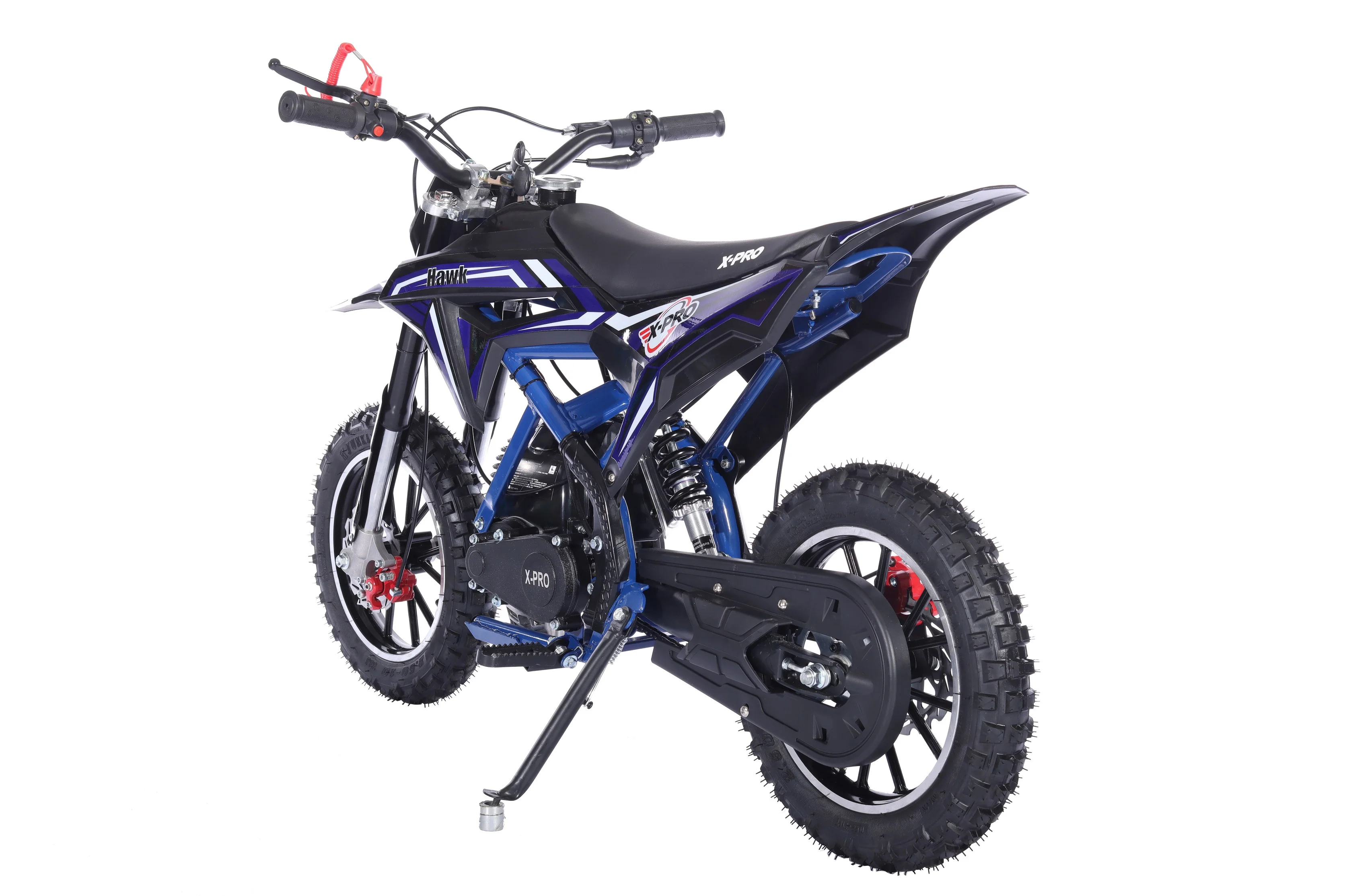 Free Shipping! X-Pro Brand New Hawk 40cc Gas Power Mini Pit Dirt Bike, 4 Stroke engine, Pull Start, 10in Wheels - Image 39