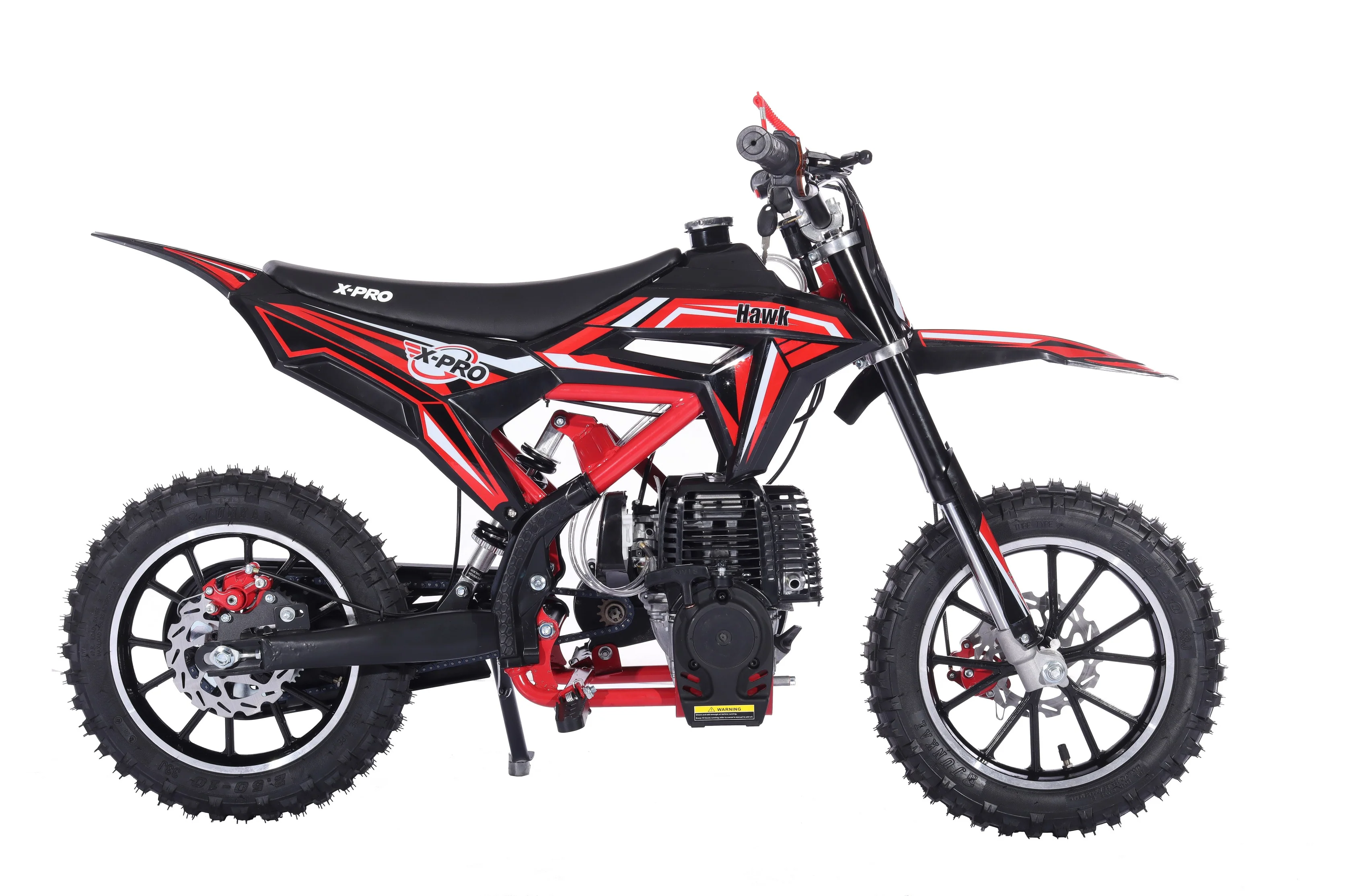 Free Shipping! X-Pro Brand New Hawk 40cc Gas Power Mini Pit Dirt Bike, 4 Stroke engine, Pull Start, 10in Wheels - Image 4