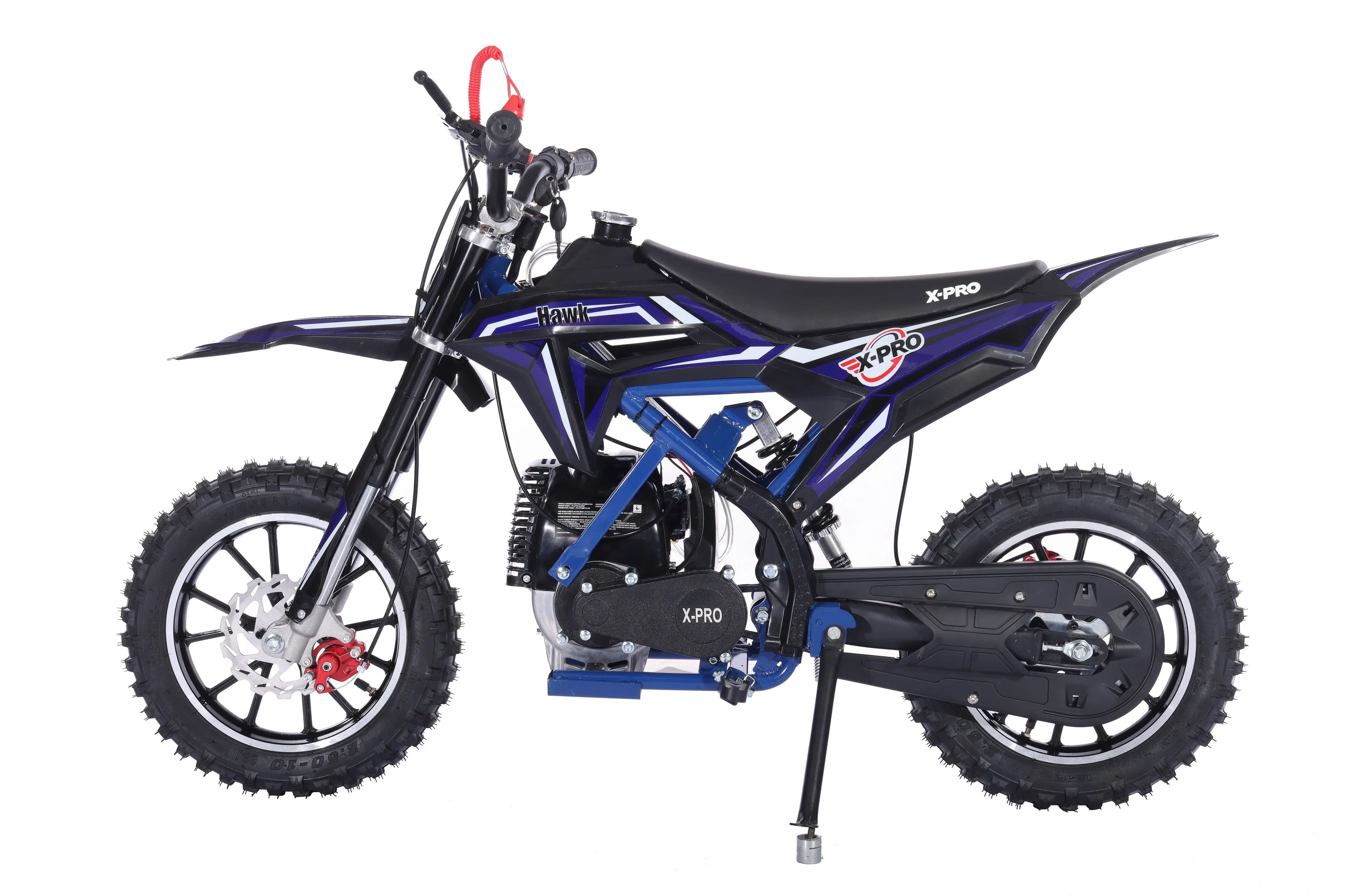Free Shipping! X-Pro Brand New Hawk 40cc Gas Power Mini Pit Dirt Bike, 4 Stroke engine, Pull Start, 10in Wheels - Image 40