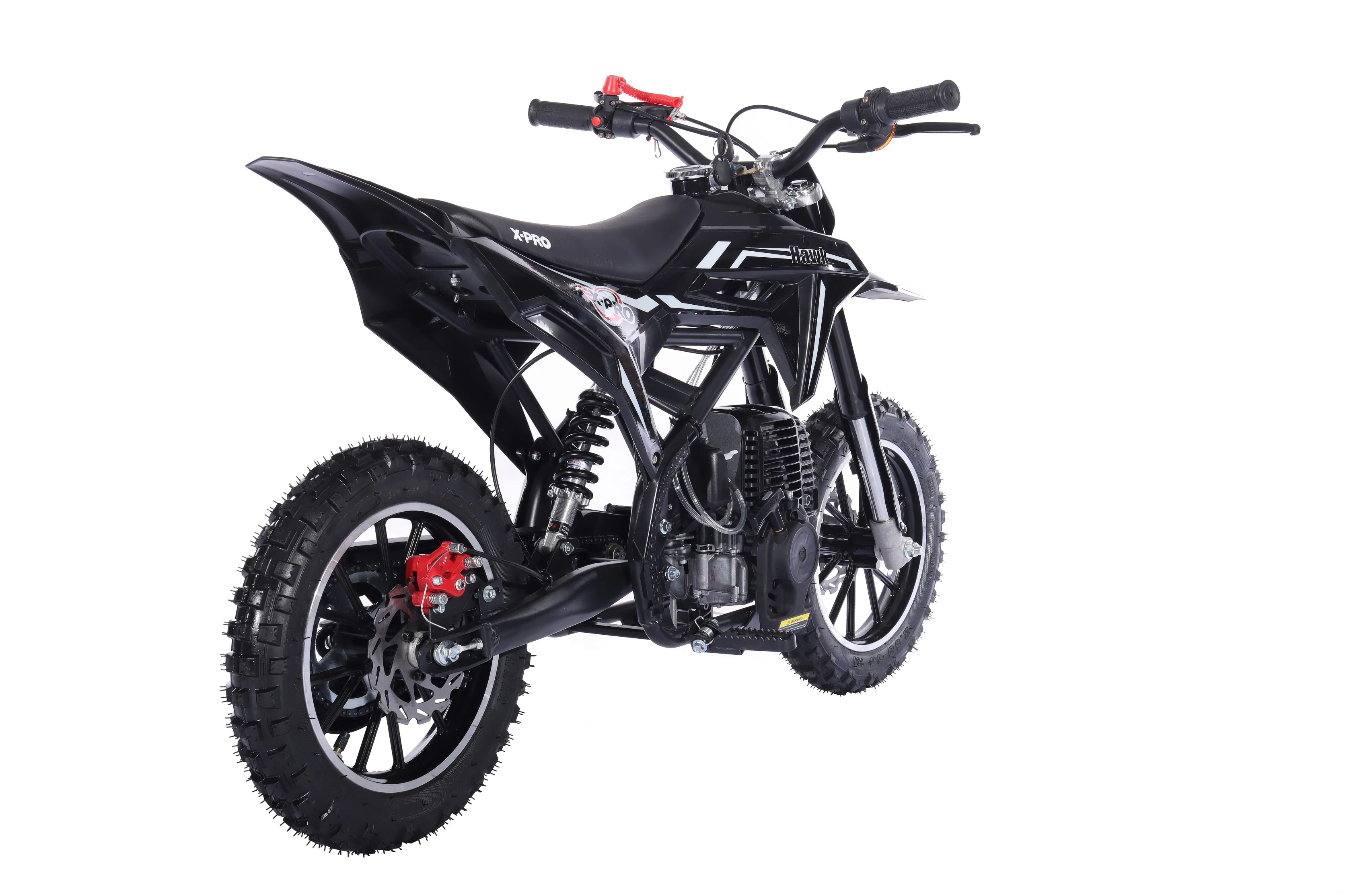 Free Shipping! X-Pro Brand New Hawk 40cc Gas Power Mini Pit Dirt Bike, 4 Stroke engine, Pull Start, 10in Wheels - Image 45