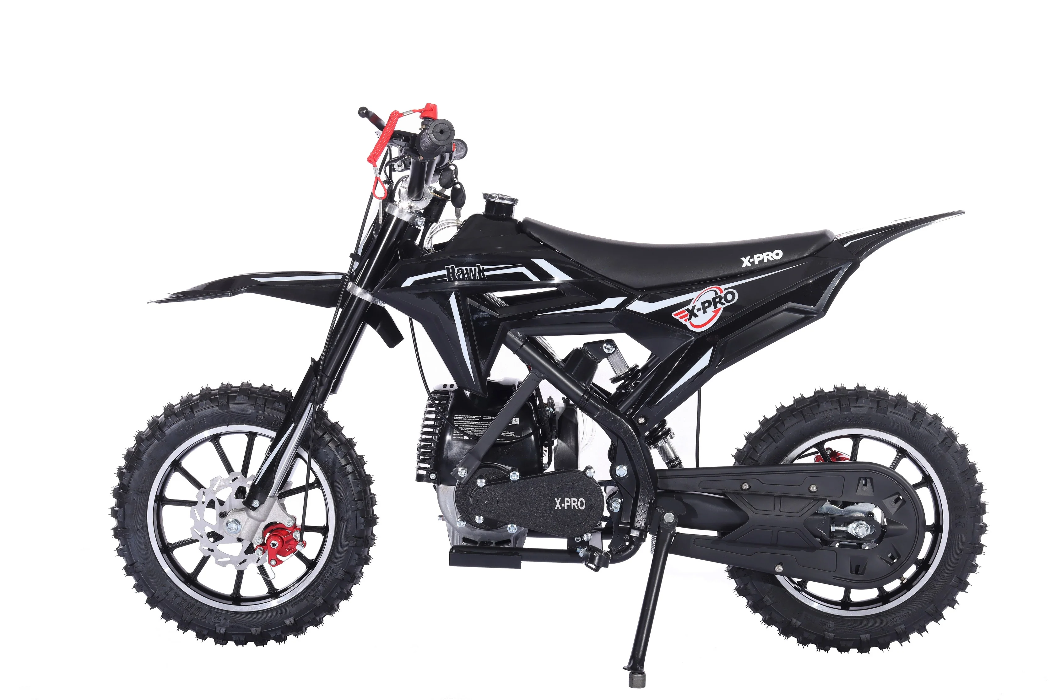 Free Shipping! X-Pro Brand New Hawk 40cc Gas Power Mini Pit Dirt Bike, 4 Stroke engine, Pull Start, 10in Wheels - Image 48