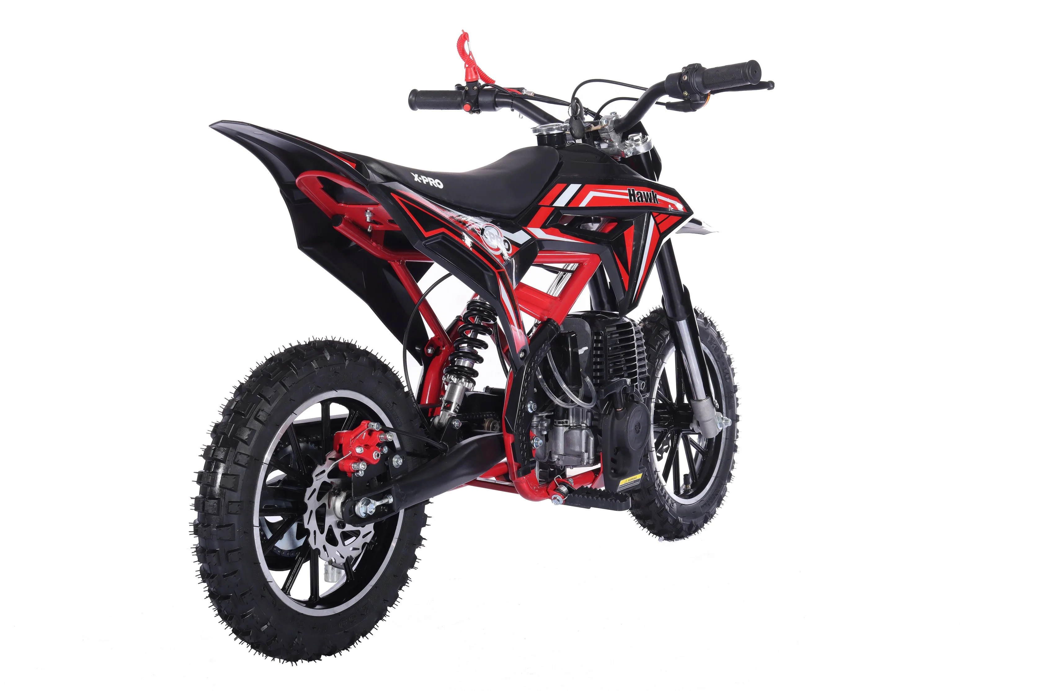 Free Shipping! X-Pro Brand New Hawk 40cc Gas Power Mini Pit Dirt Bike, 4 Stroke engine, Pull Start, 10in Wheels - Image 5