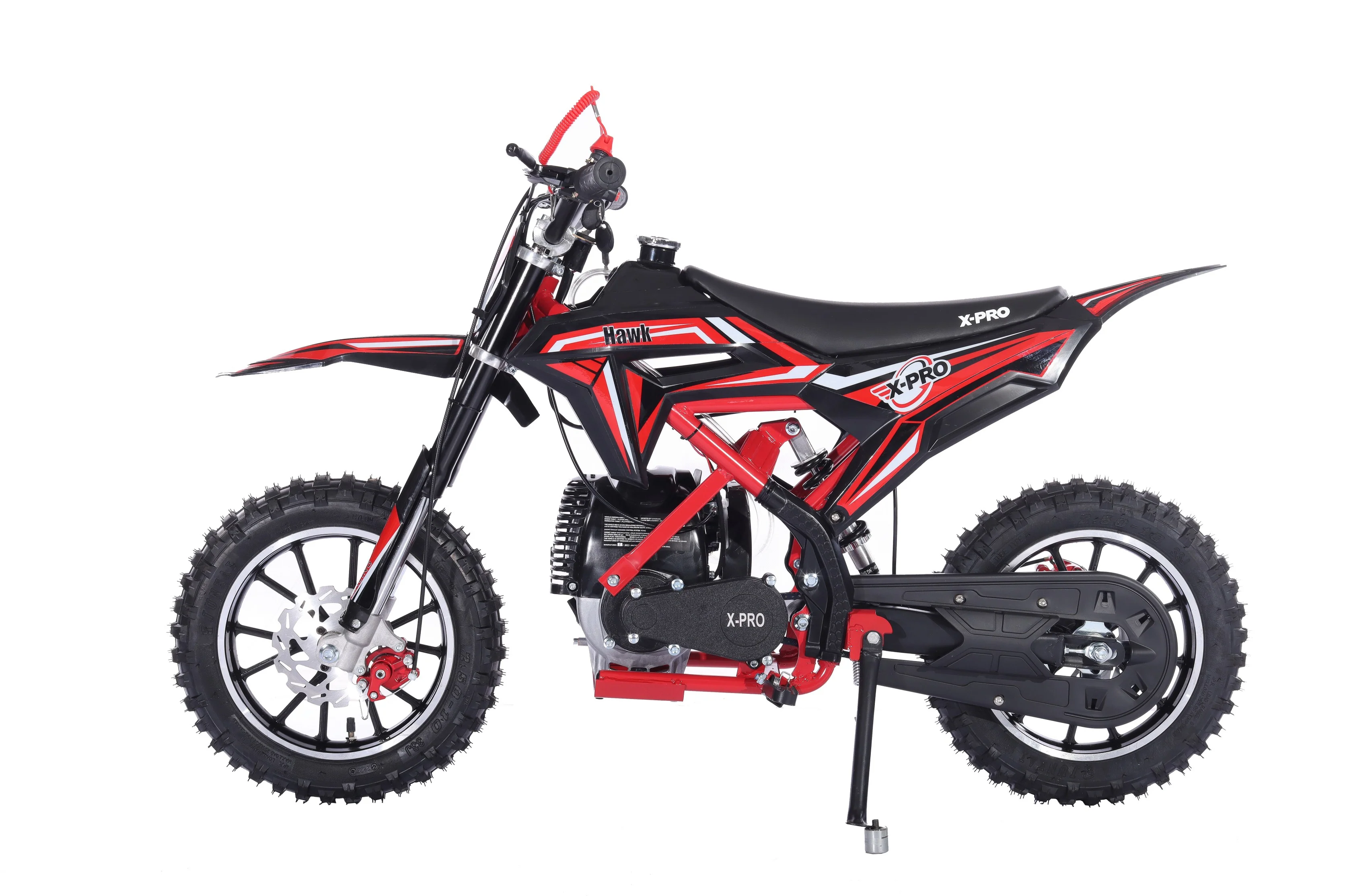 Free Shipping! X-Pro Brand New Hawk 40cc Gas Power Mini Pit Dirt Bike, 4 Stroke engine, Pull Start, 10in Wheels - Image 8
