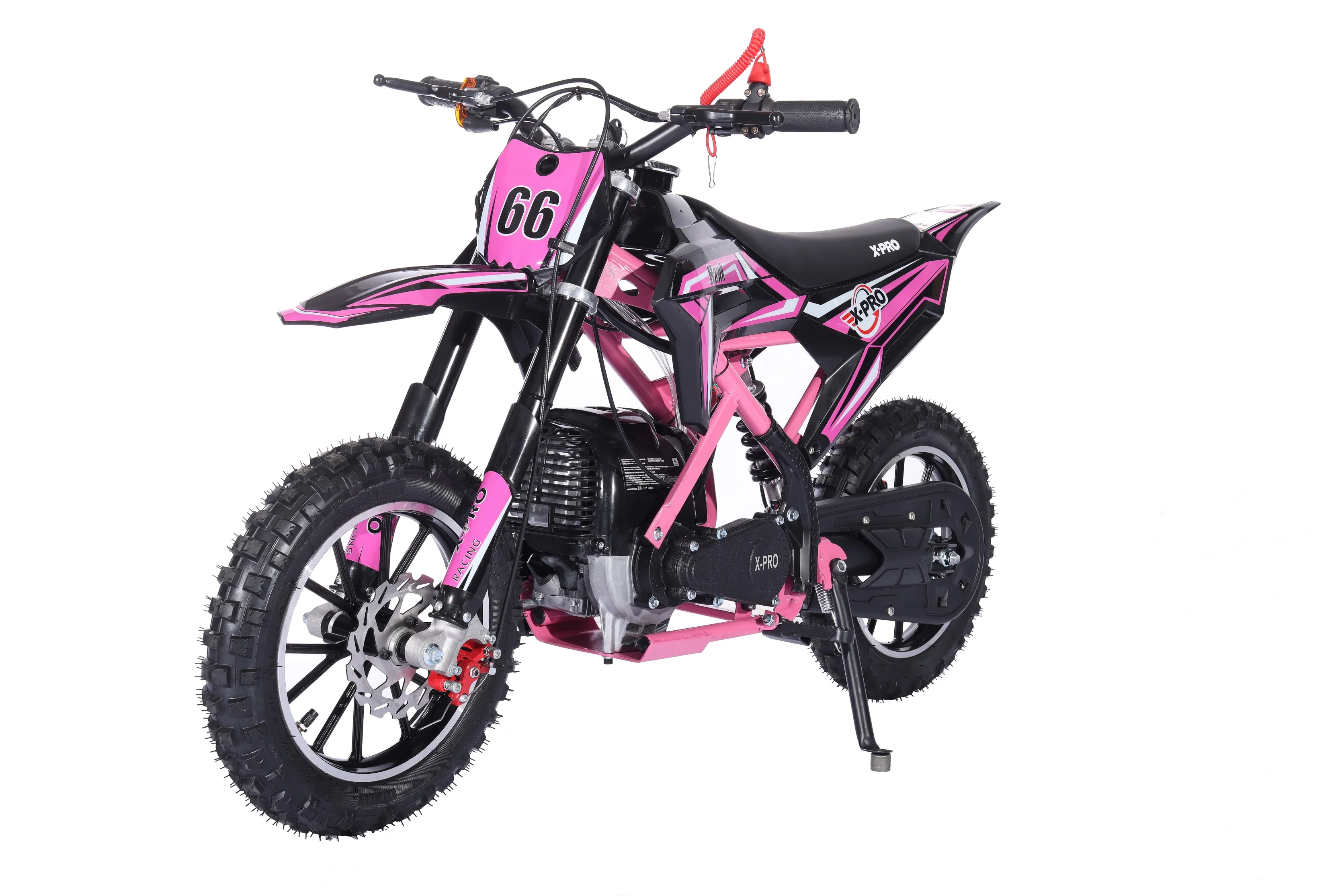 Free Shipping! X-Pro Brand New Hawk 40cc Gas Power Mini Pit Dirt Bike, 4 Stroke engine, Pull Start, 10in Wheels - Image 9