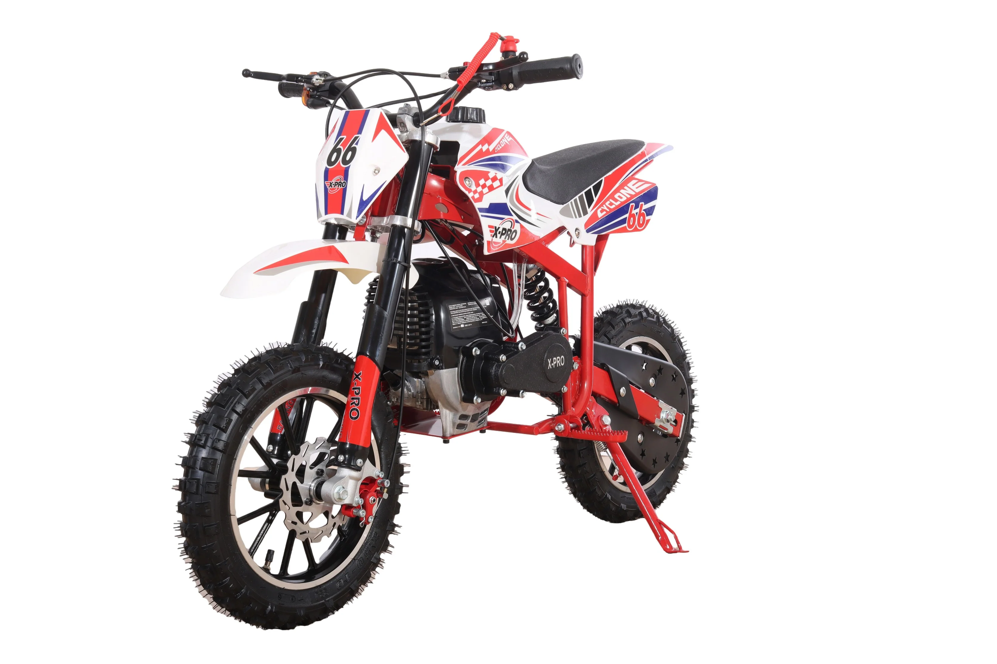 Free Shipping! X-PRO Cyclone 40cc Mini Dirt Bike With Hand Pull Start! Chain Drive, Disc Brakes! - Image 12