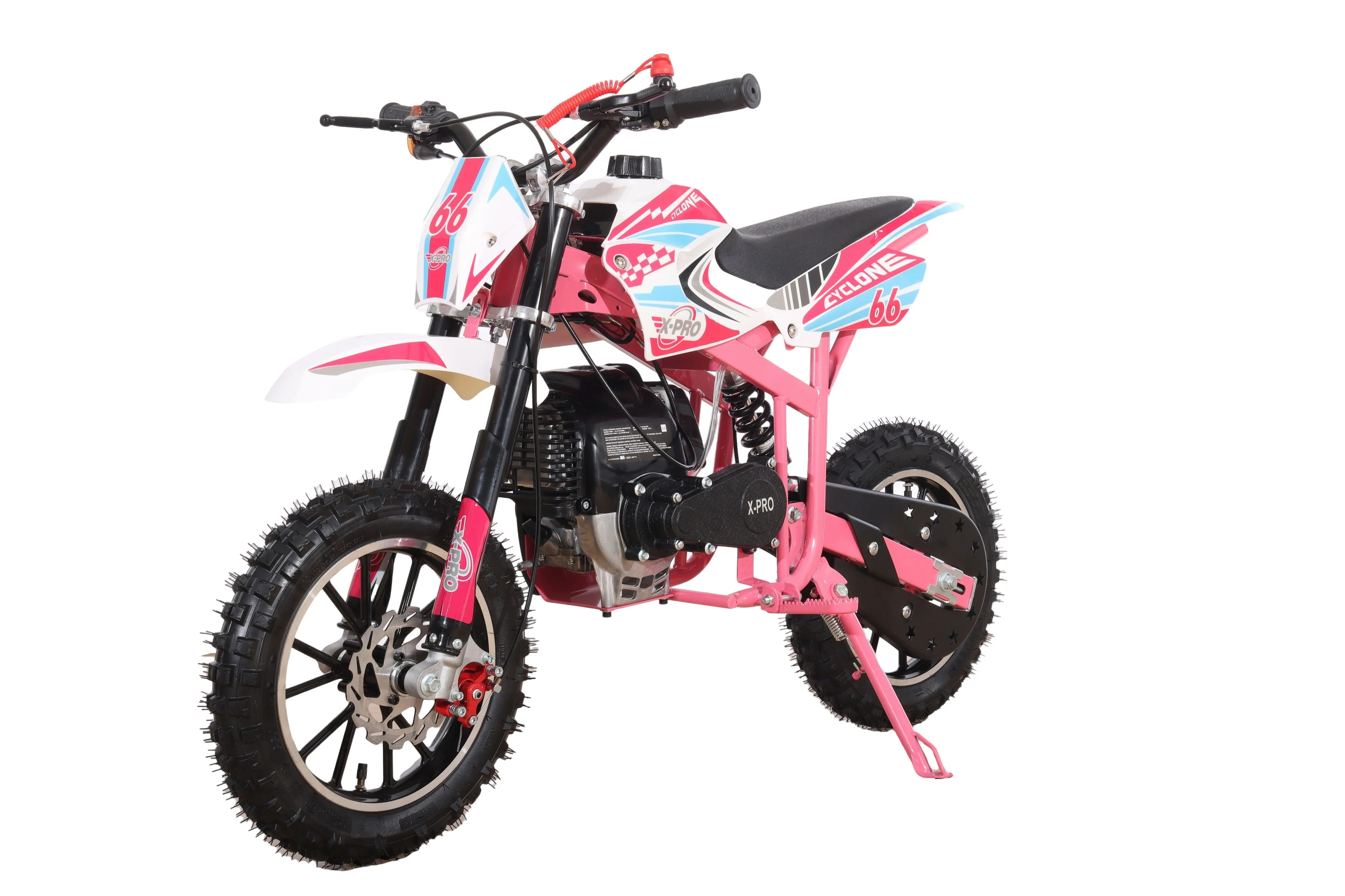 Free Shipping! X-PRO Cyclone 40cc Mini Dirt Bike With Hand Pull Start! Chain Drive, Disc Brakes! - Image 13