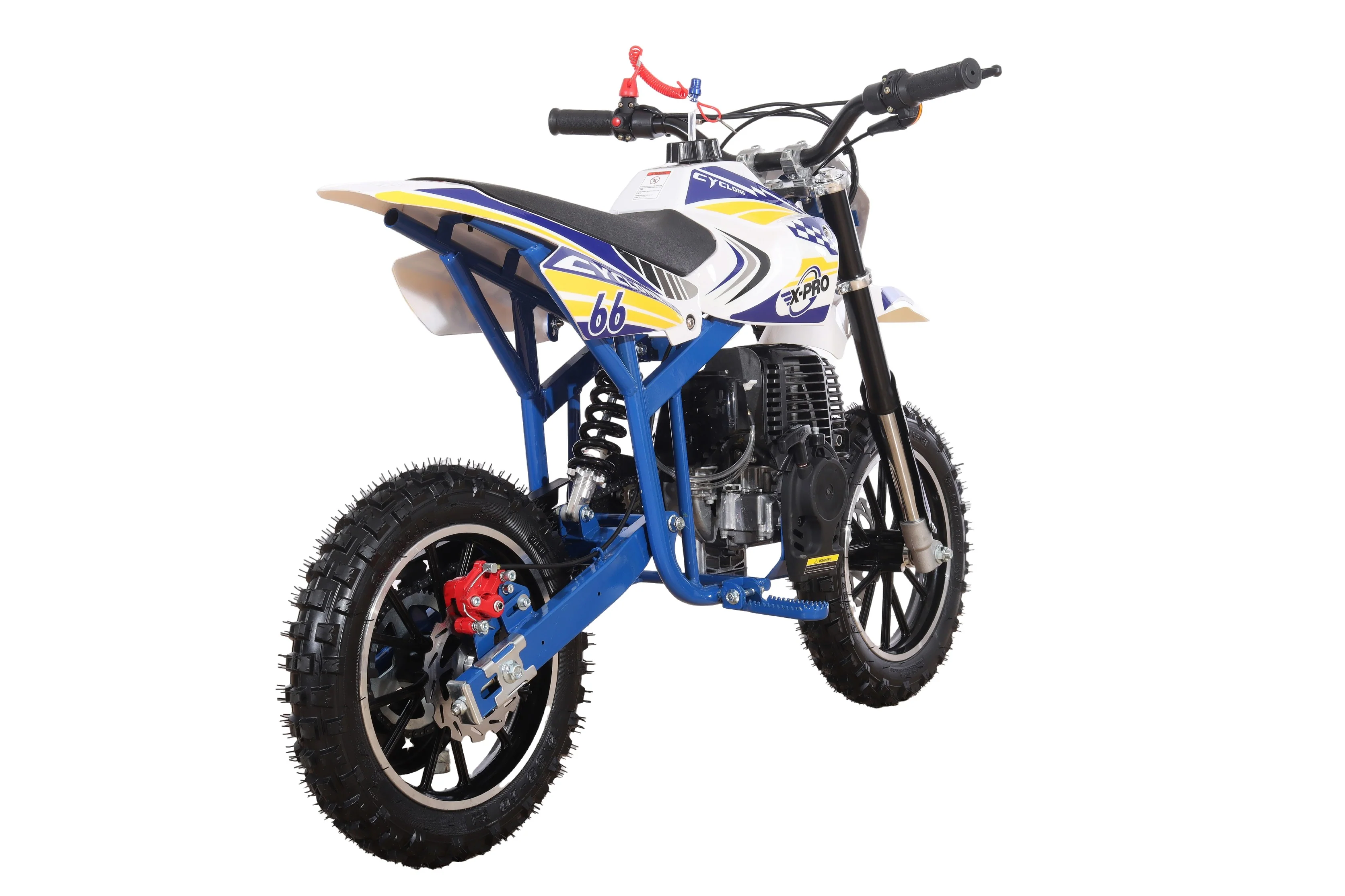 Free Shipping! X-PRO Cyclone 40cc Mini Dirt Bike With Hand Pull Start! Chain Drive, Disc Brakes! - Image 17