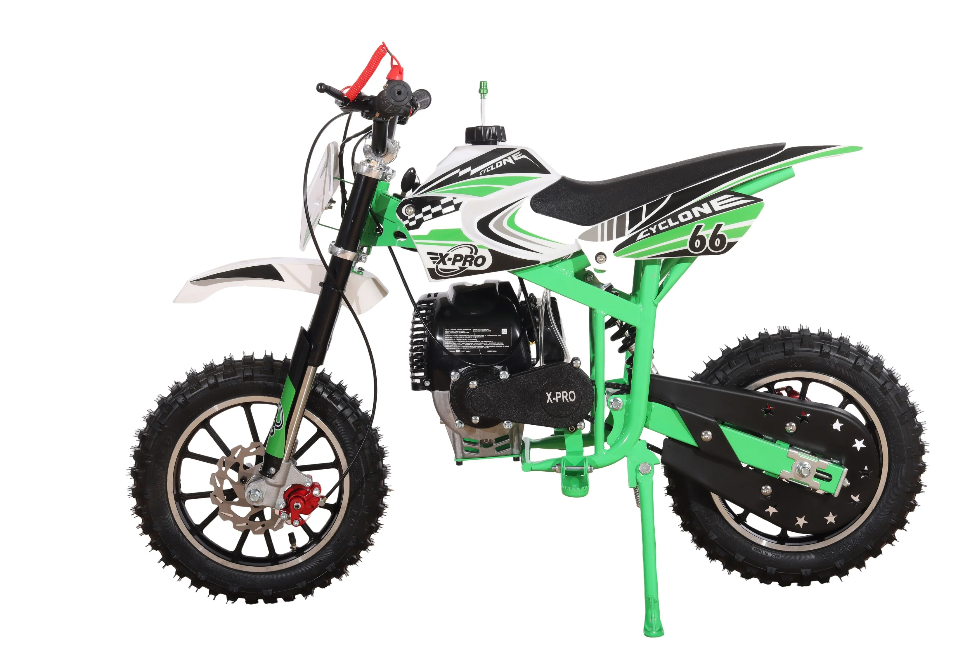 Free Shipping! X-PRO Cyclone 40cc Mini Dirt Bike With Hand Pull Start! Chain Drive, Disc Brakes! - Image 24