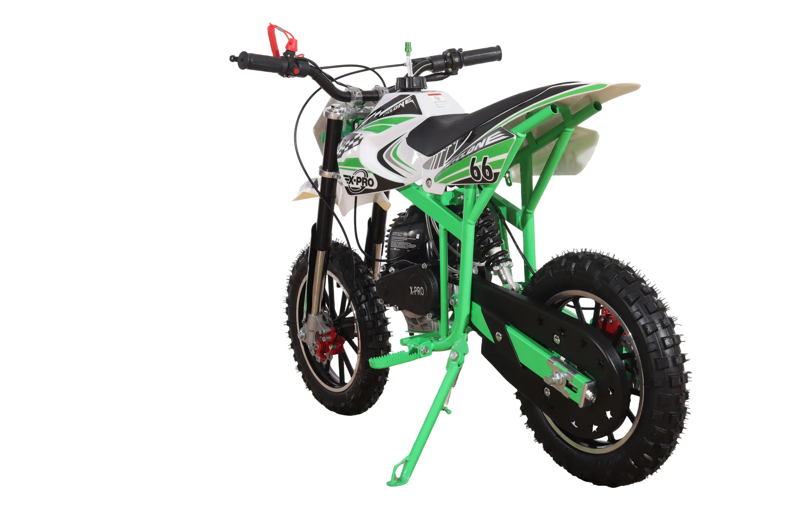 Free Shipping! X-PRO Cyclone 40cc Mini Dirt Bike With Hand Pull Start! Chain Drive, Disc Brakes! - Image 26