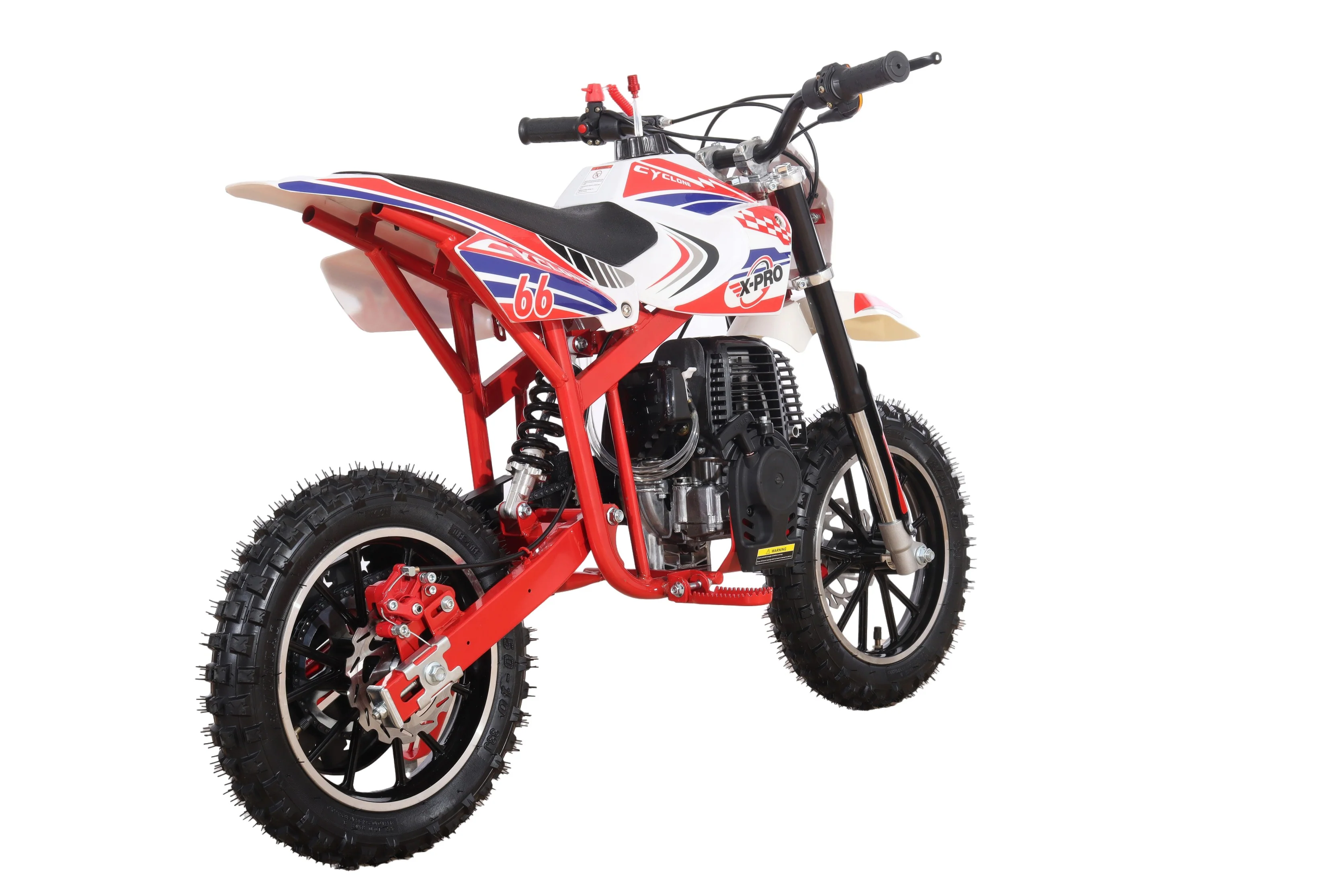 Free Shipping! X-PRO Cyclone 40cc Mini Dirt Bike With Hand Pull Start! Chain Drive, Disc Brakes! - Image 30