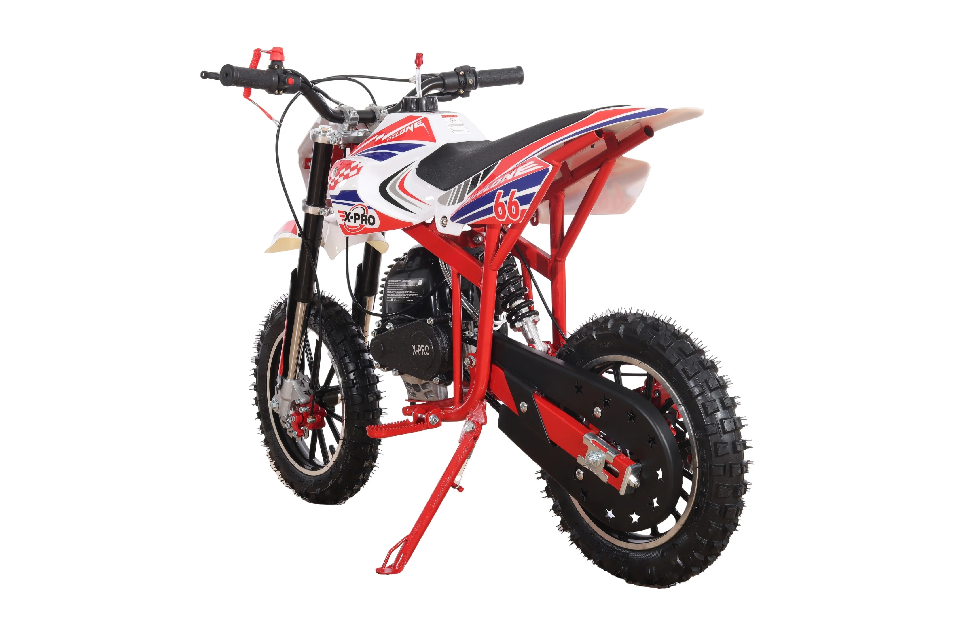 Free Shipping! X-PRO Cyclone 40cc Mini Dirt Bike With Hand Pull Start! Chain Drive, Disc Brakes! - Image 32