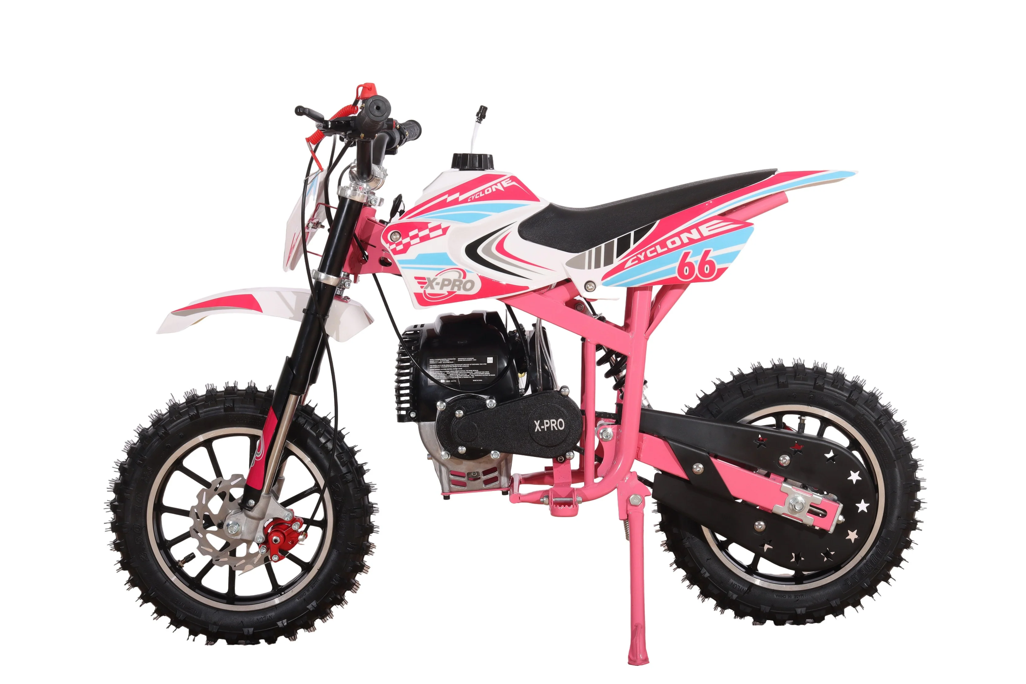 Free Shipping! X-PRO Cyclone 40cc Mini Dirt Bike With Hand Pull Start! Chain Drive, Disc Brakes! - Image 33