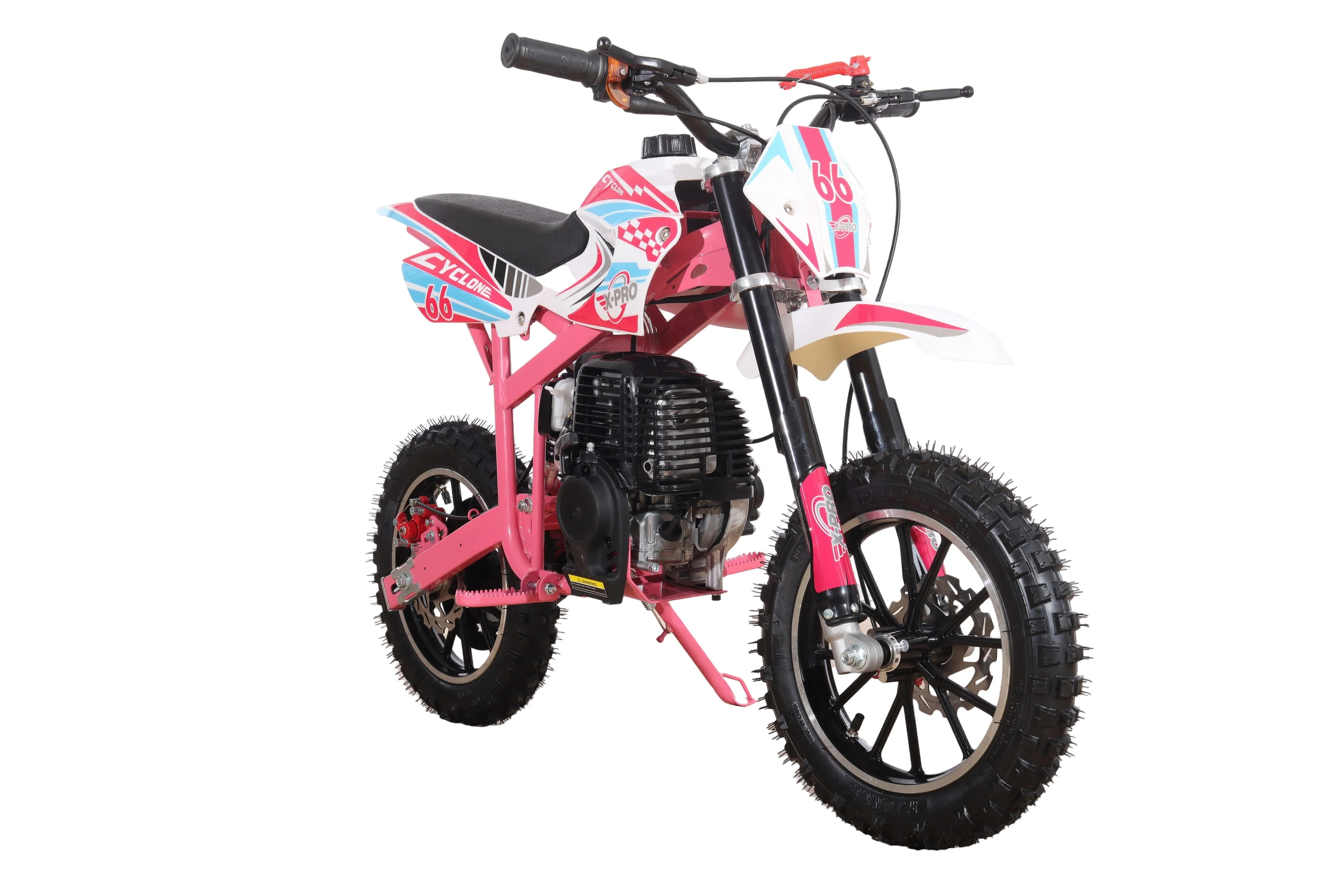Free Shipping! X-PRO Cyclone 40cc Mini Dirt Bike With Hand Pull Start! Chain Drive, Disc Brakes! - Image 35