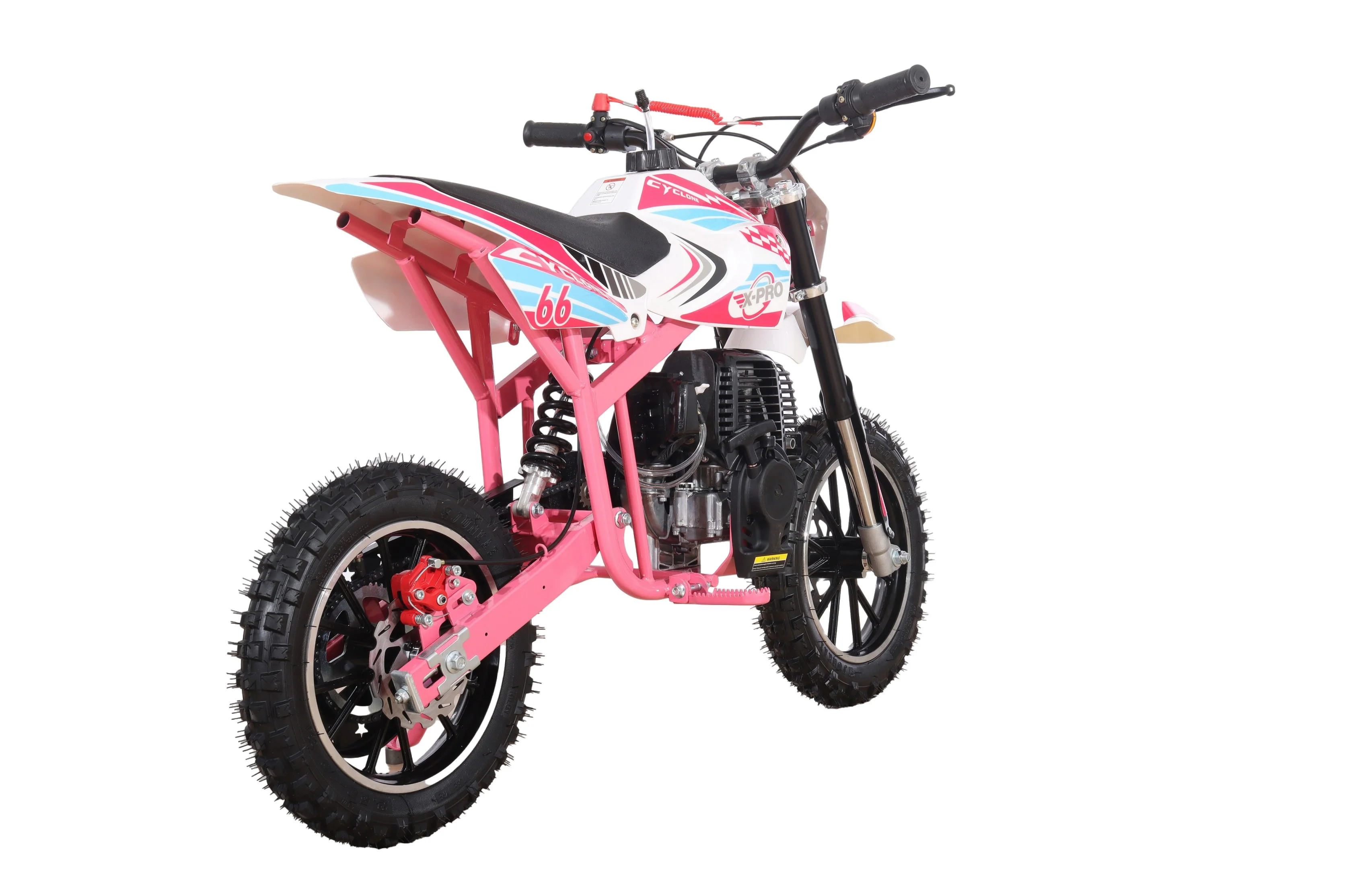 Free Shipping! X-PRO Cyclone 40cc Mini Dirt Bike With Hand Pull Start! Chain Drive, Disc Brakes! - Image 37
