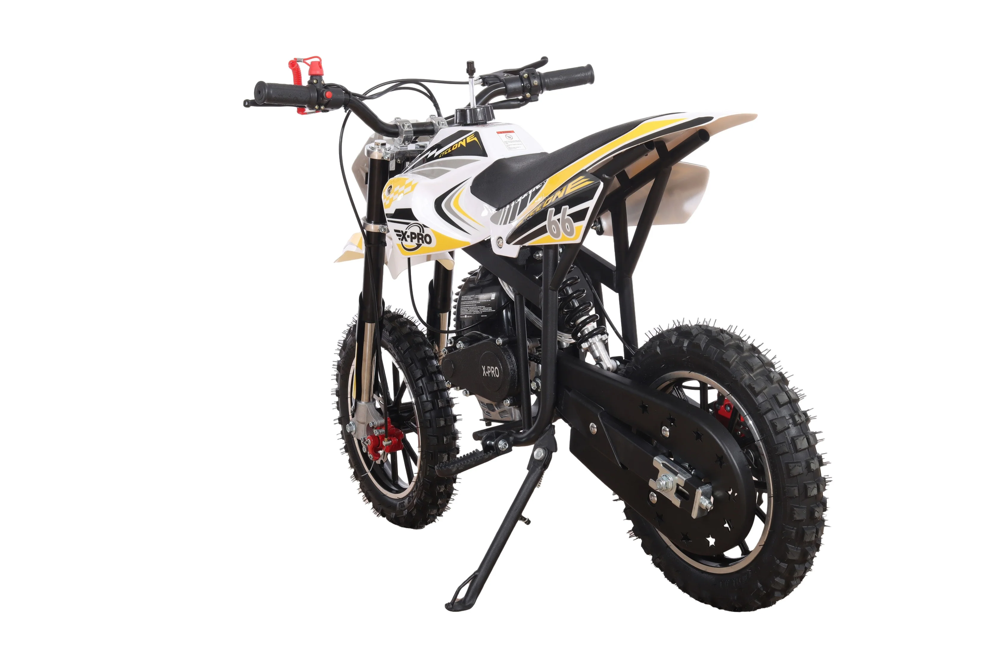 Free Shipping! X-PRO Cyclone 40cc Mini Dirt Bike With Hand Pull Start! Chain Drive, Disc Brakes! - Image 7