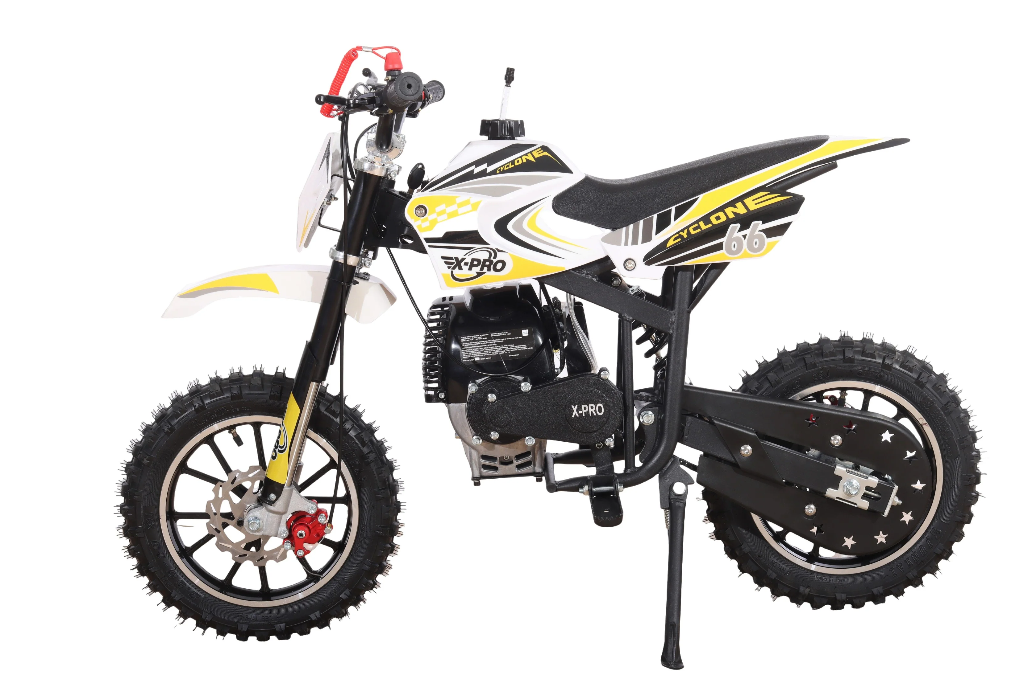 Free Shipping! X-PRO Cyclone 40cc Mini Dirt Bike With Hand Pull Start! Chain Drive, Disc Brakes! - Image 8