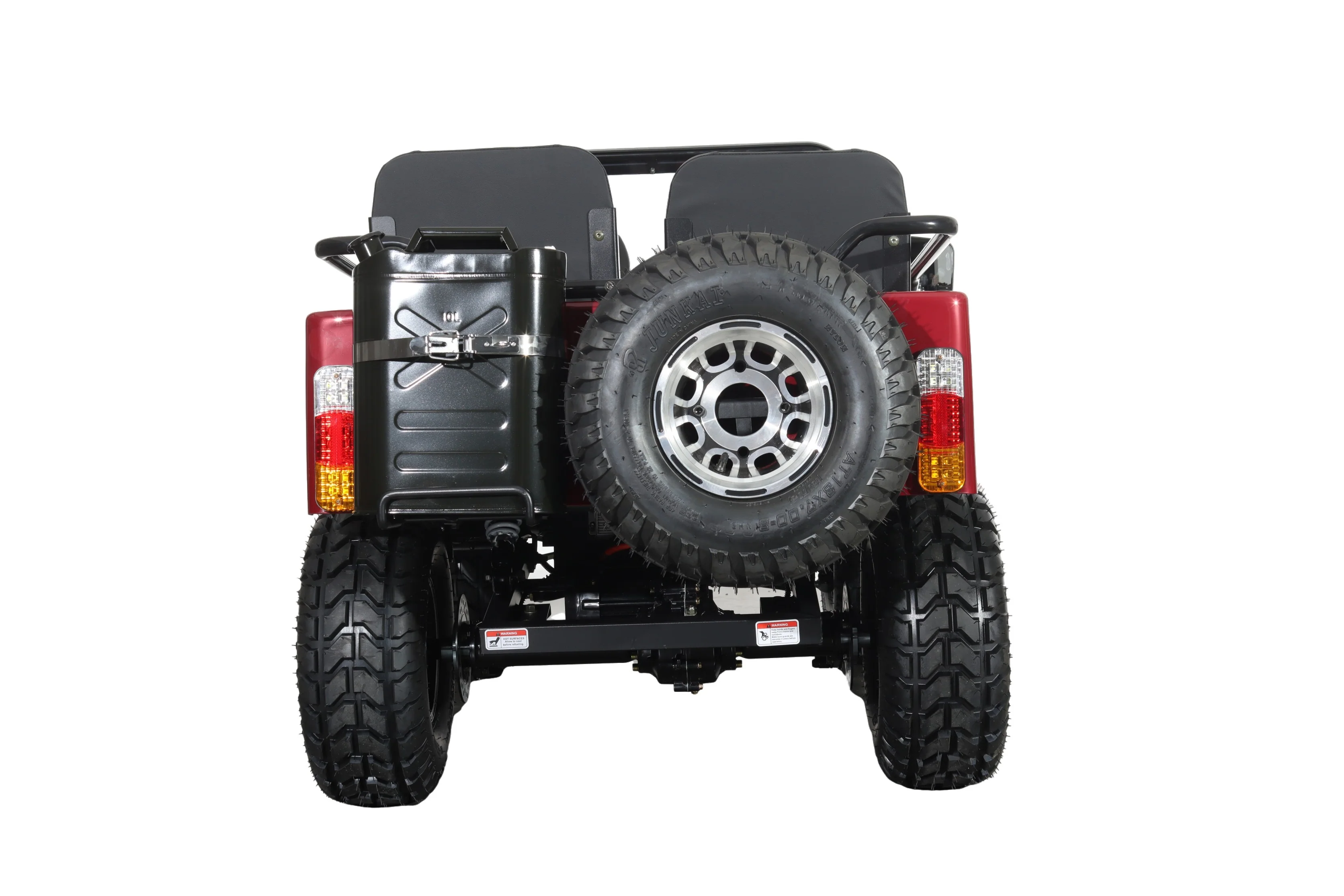 Free Shipping! X-PRO E-Ranger 3000W Peak Power 60V Electric Mini Jeep with Reverse and Disc Brake! LED Headlights, With Windshield and Spare Tire, Big 18" Aluminium Rim Wheels! - Image 21