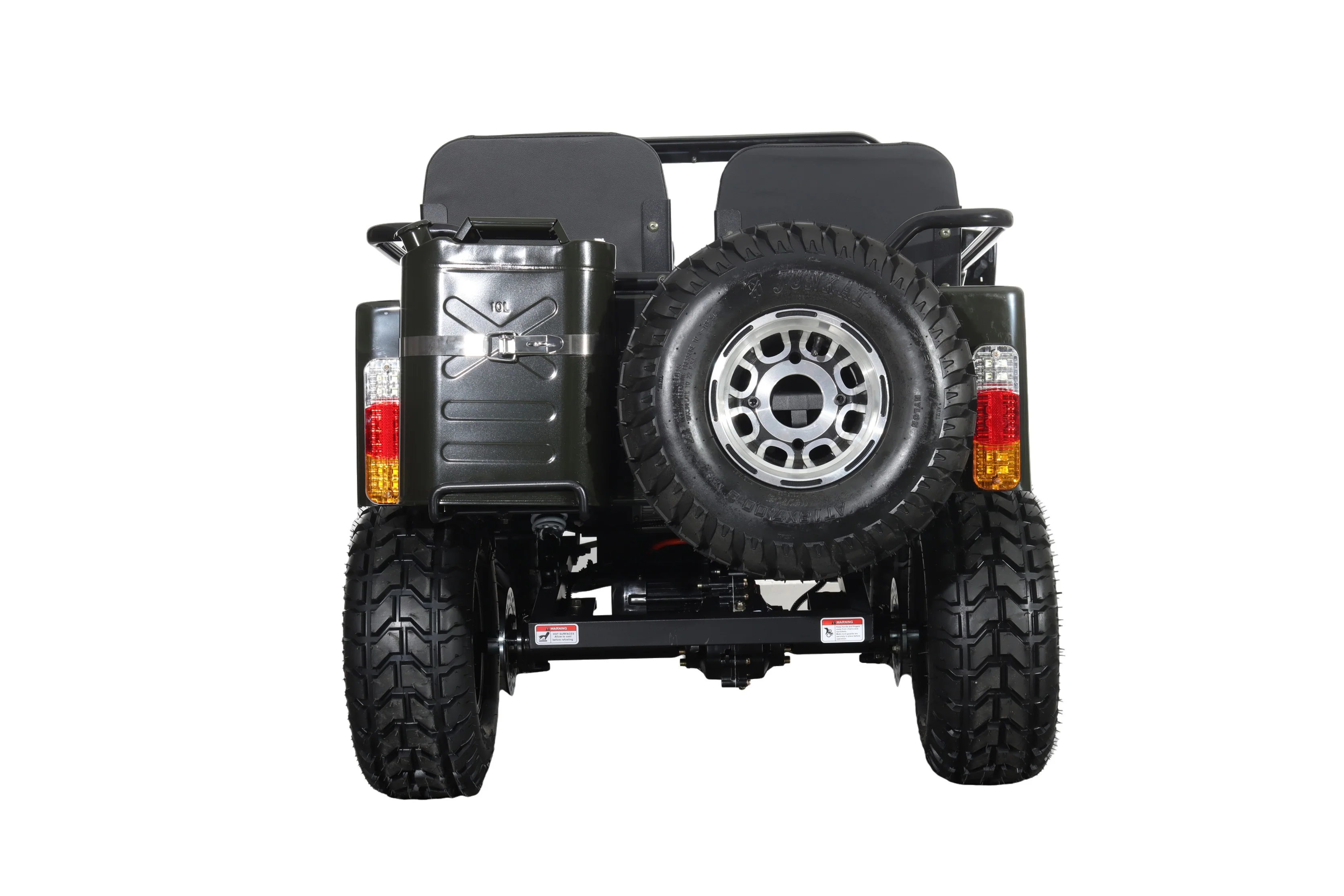 Free Shipping! X-PRO E-Ranger 3000W Peak Power 60V Electric Mini Jeep with Reverse and Disc Brake! LED Headlights, With Windshield and Spare Tire, Big 18" Aluminium Rim Wheels! - Image 26