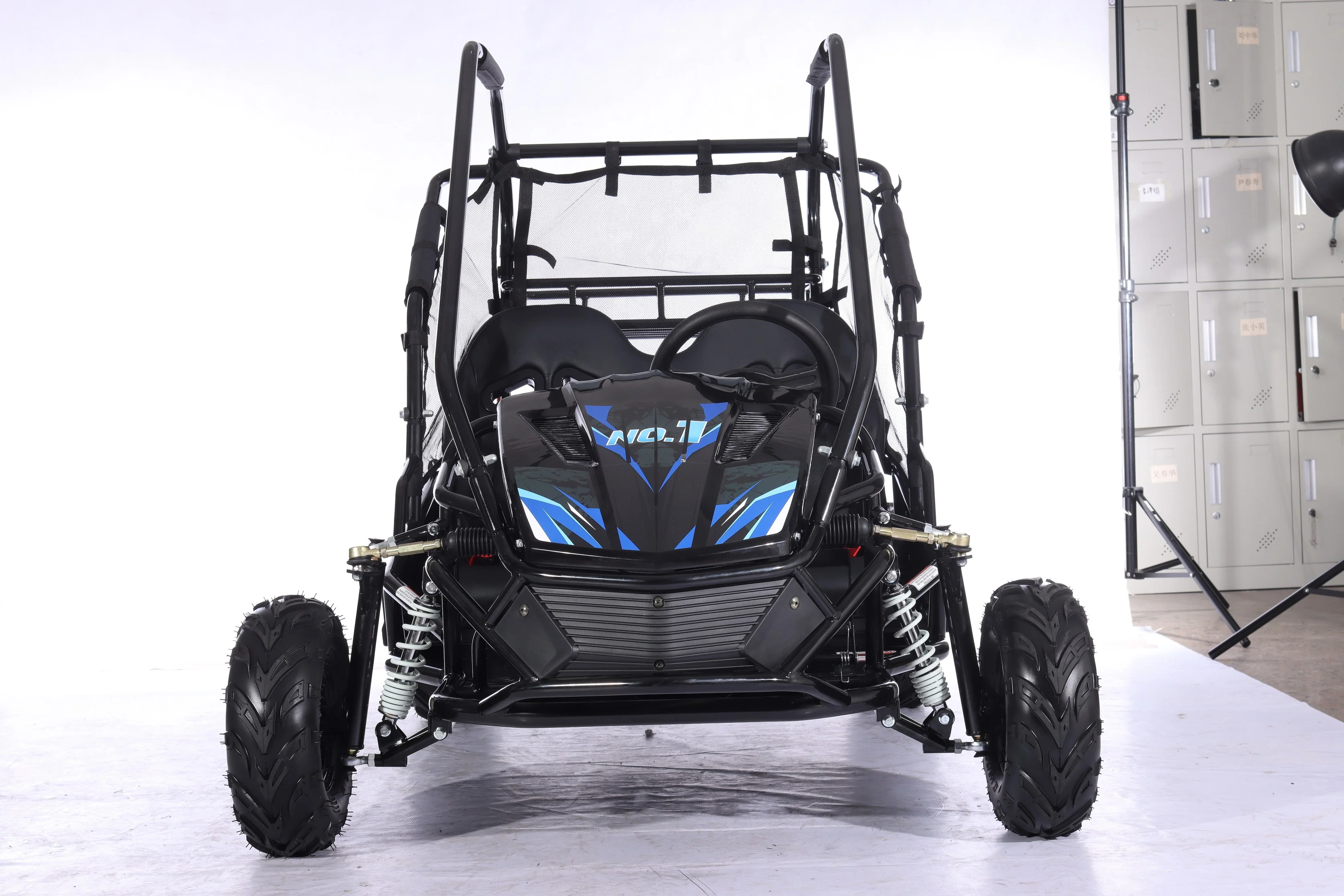 Free Shipping! X-PRO E-Rover 2000W 60V Kids Electric Go Kart with Reverse and Rear Disc Brake! - Image 10